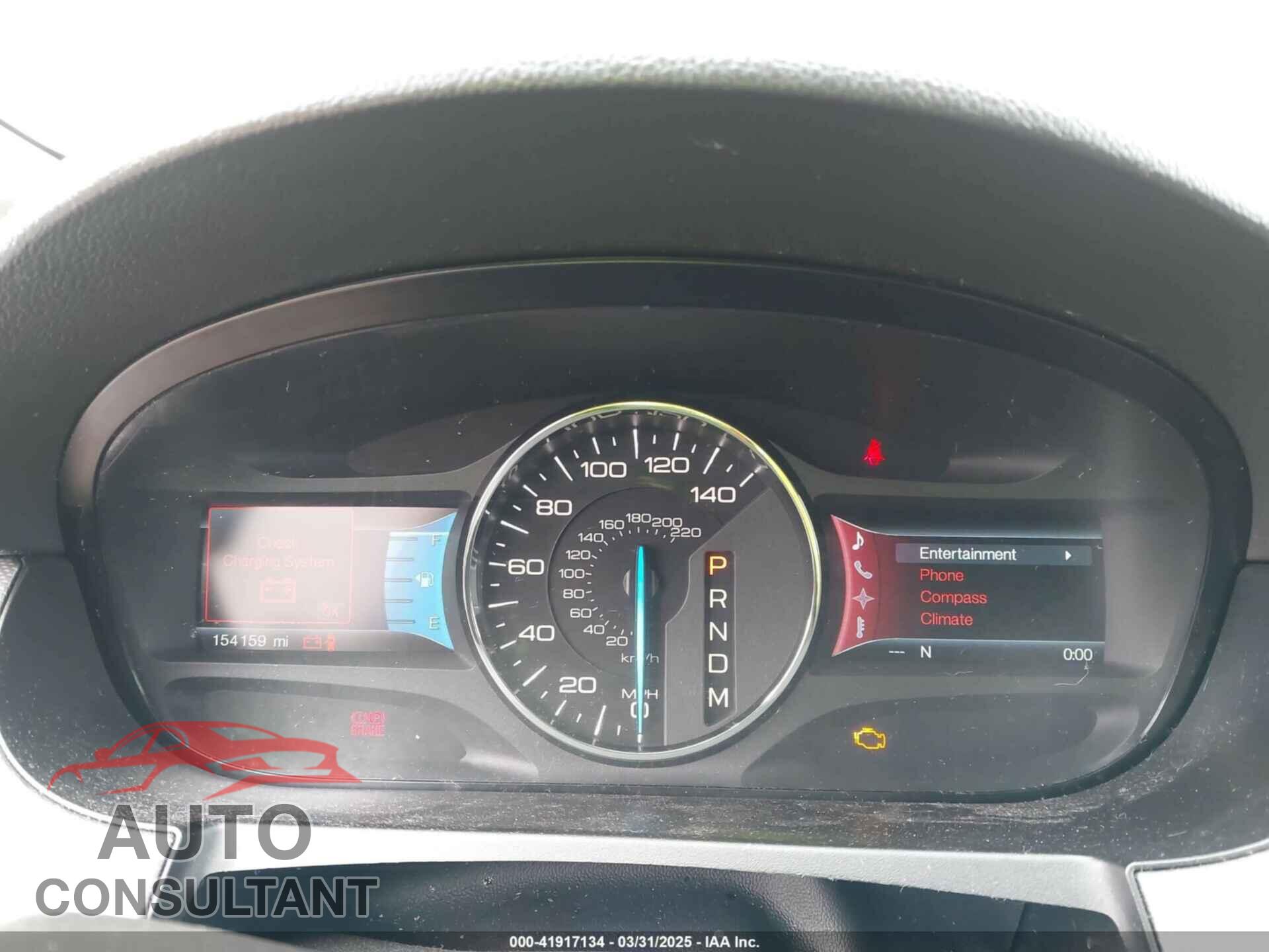 FORD EDGE 2012 - 2FMDK4JC2CBA85594