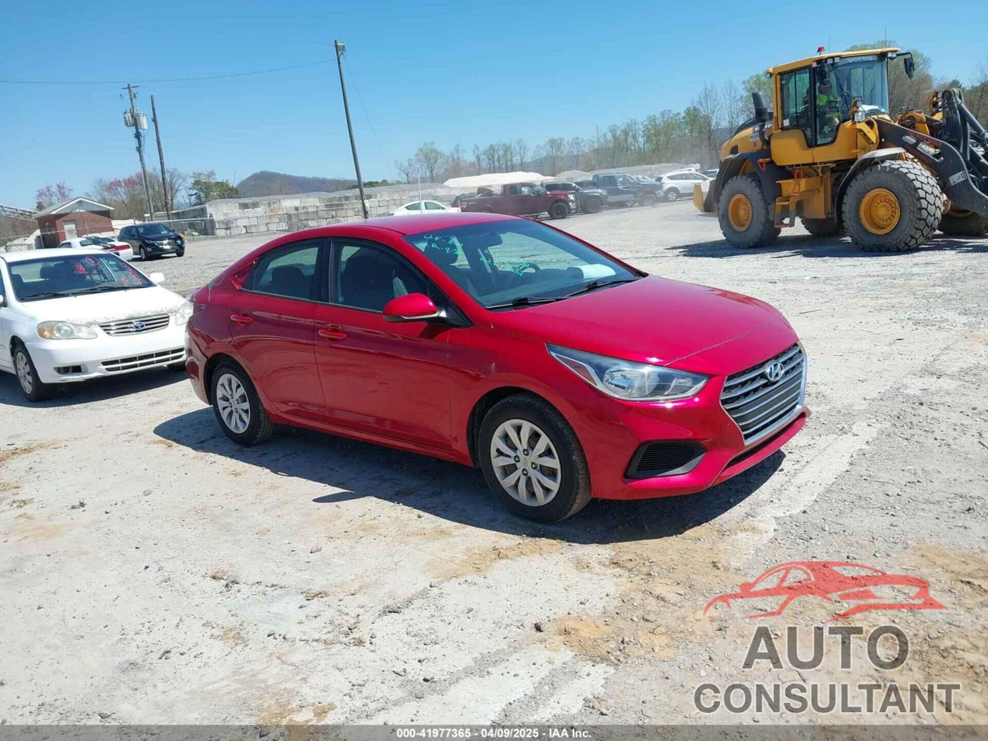 HYUNDAI ACCENT 2021 - 3KPC24A65ME131214