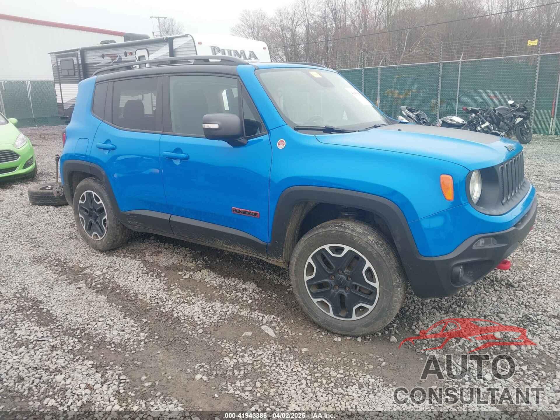 JEEP RENEGADE 2015 - ZACCJBCT4FPB41376