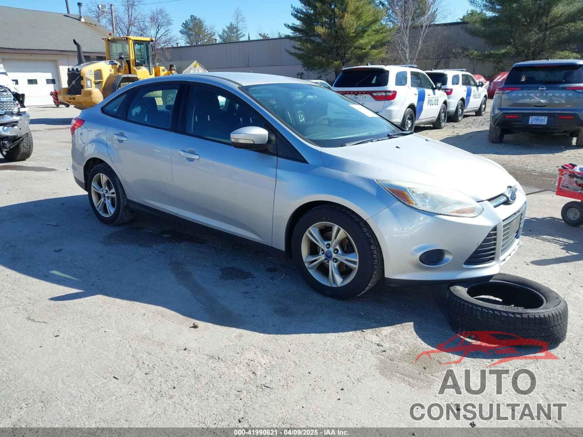 FORD FOCUS 2013 - 1FADP3F2XDL282164