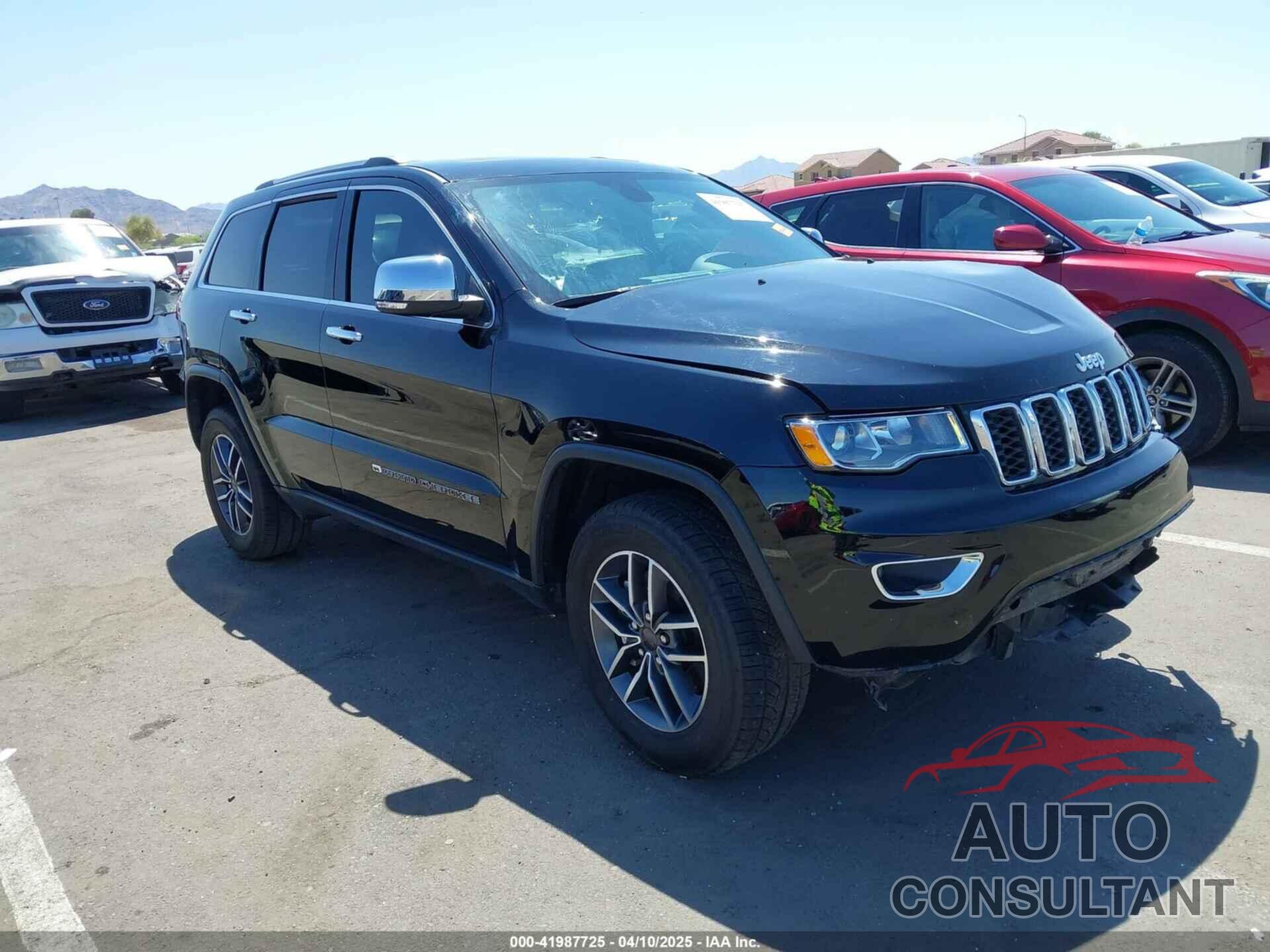 JEEP GRAND CHEROKEE WK 2022 - 1C4RJFBG0NC167546