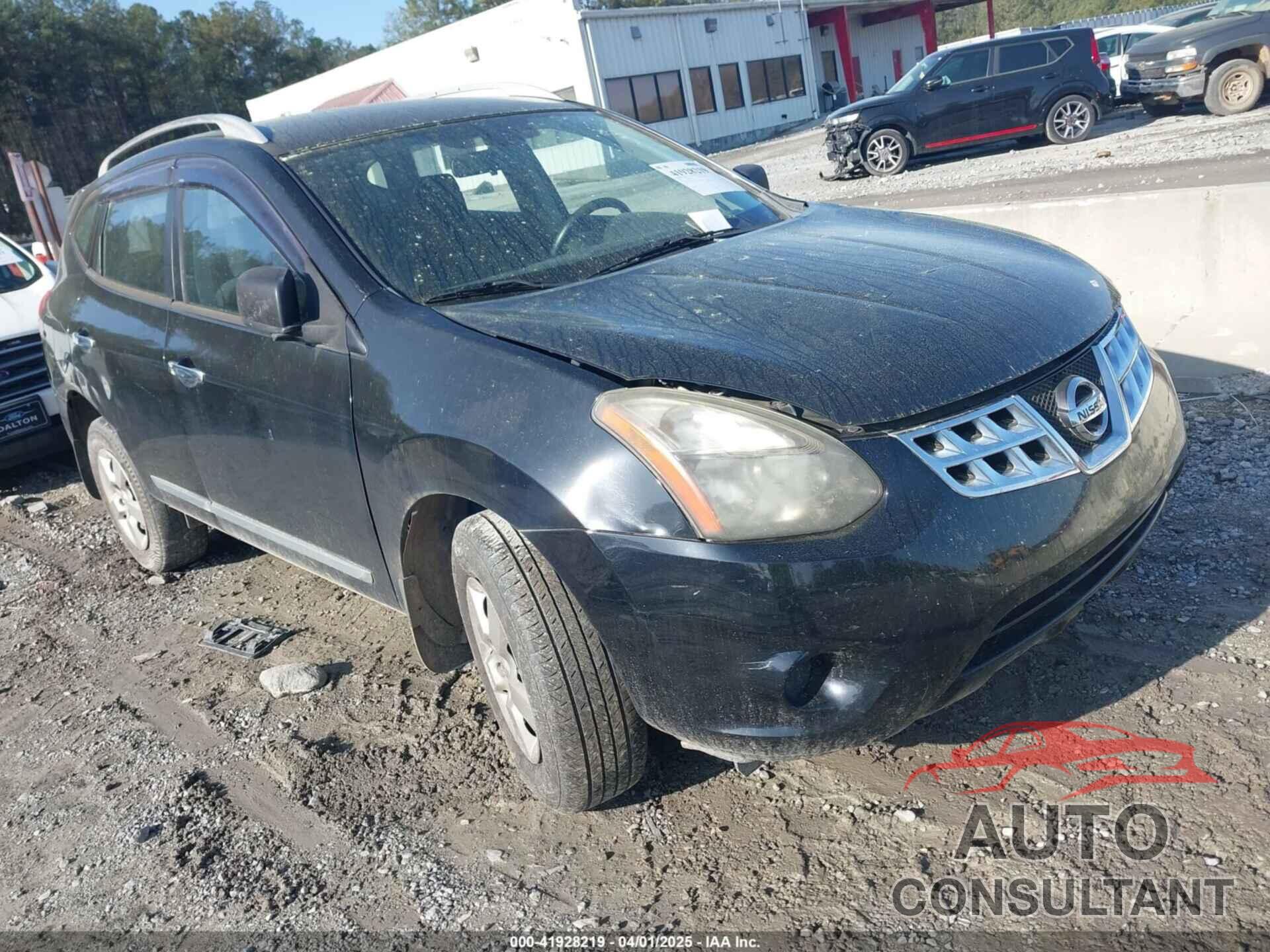 NISSAN ROGUE SELECT 2014 - JN8AS5MT8EW101165