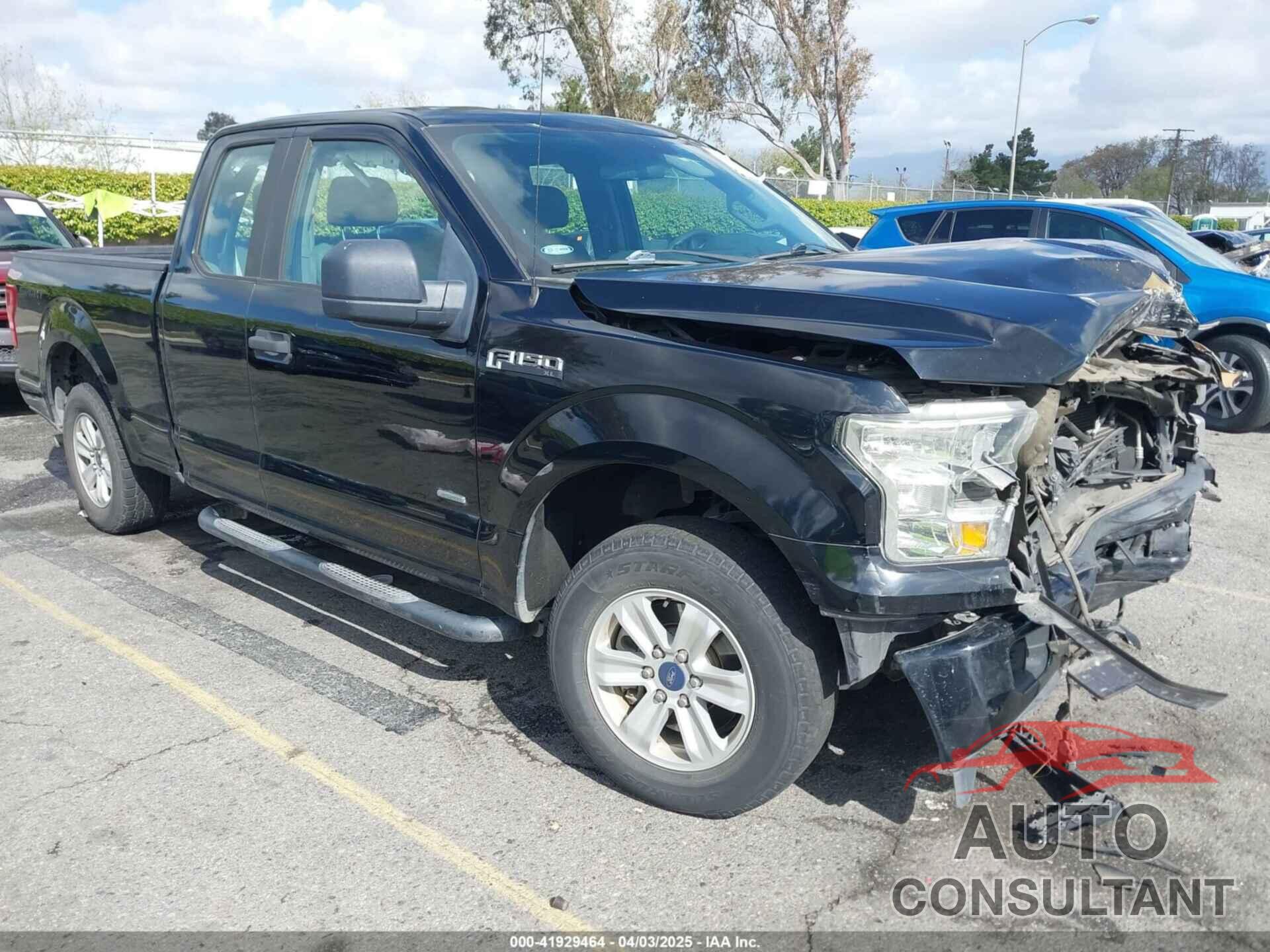 FORD F-150 2017 - 1FTEX1CP3HKC18840