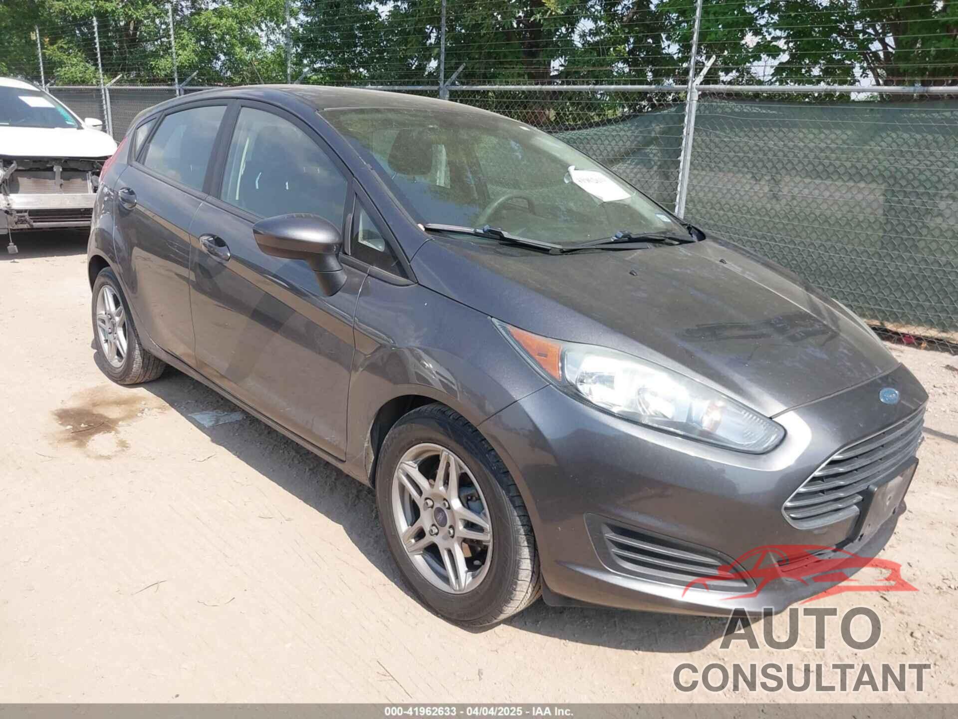 FORD FIESTA 2018 - 3FADP4EJ9JM106912