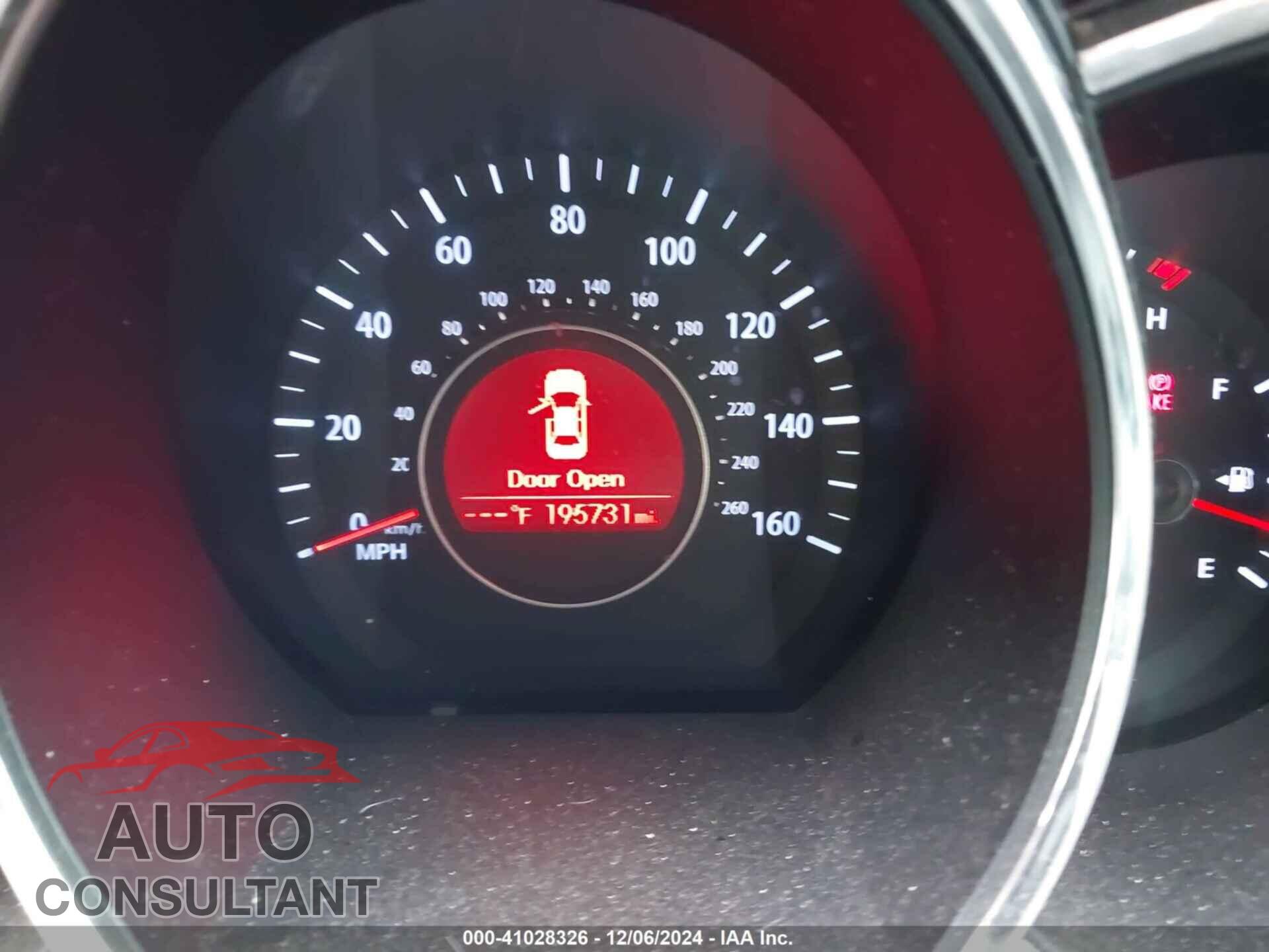 KIA OPTIMA 2013 - KNAGM4A76D5303358