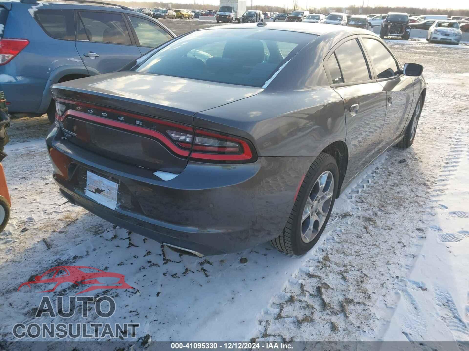 DODGE CHARGER 2015 - 2C3CDXFG3FH806387