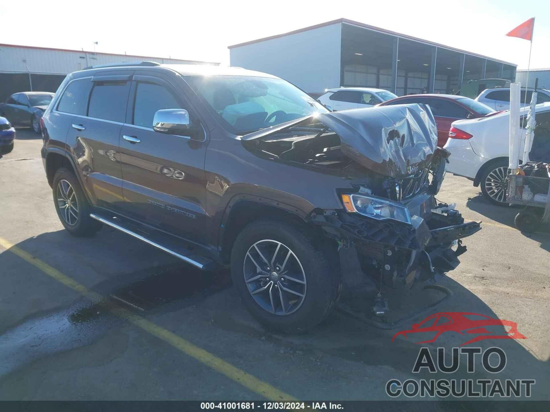 JEEP GRAND CHEROKEE 2018 - 1C4RJFBG2JC504504