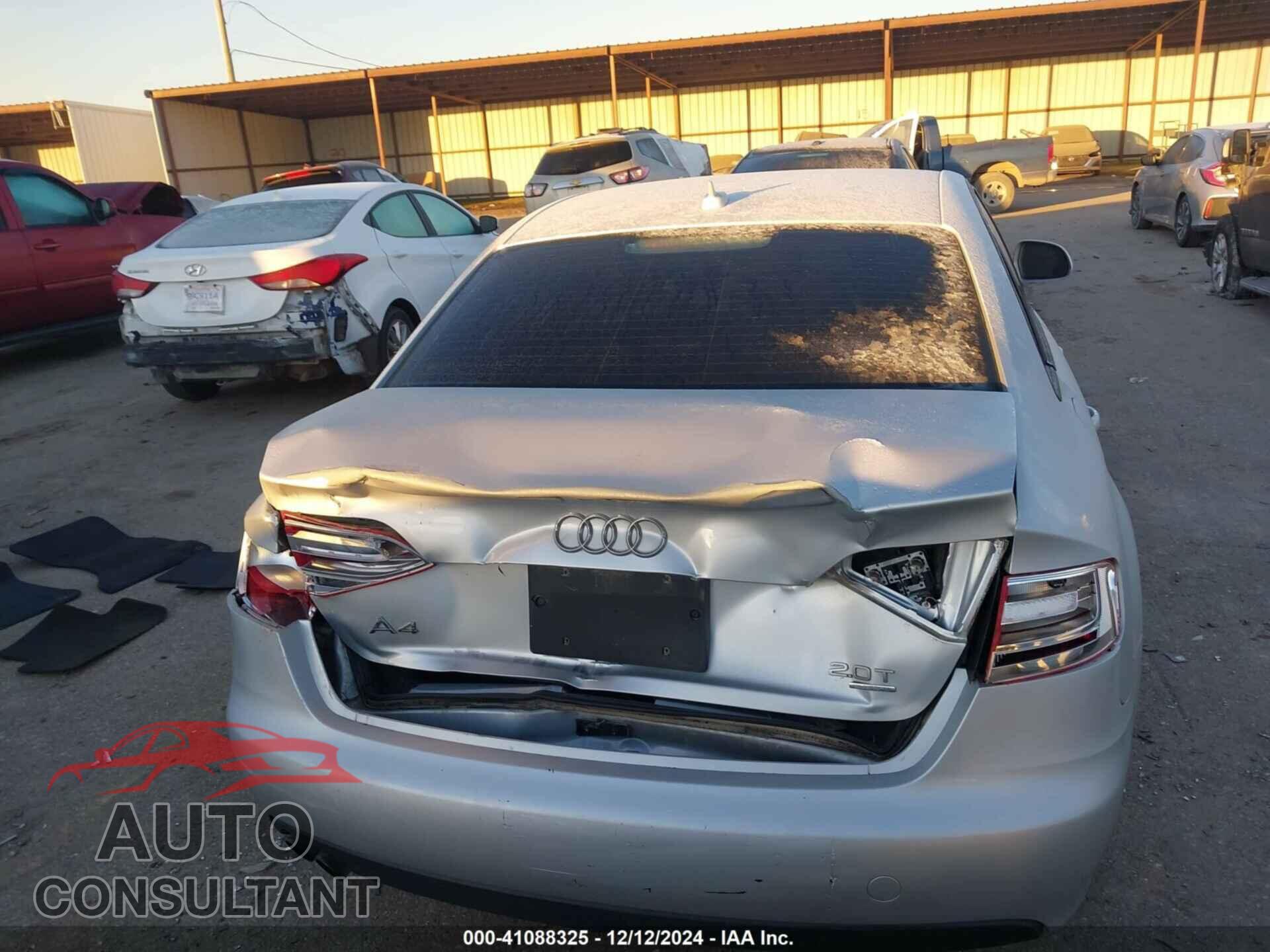 AUDI A4 2009 - WAULF78K09A068765