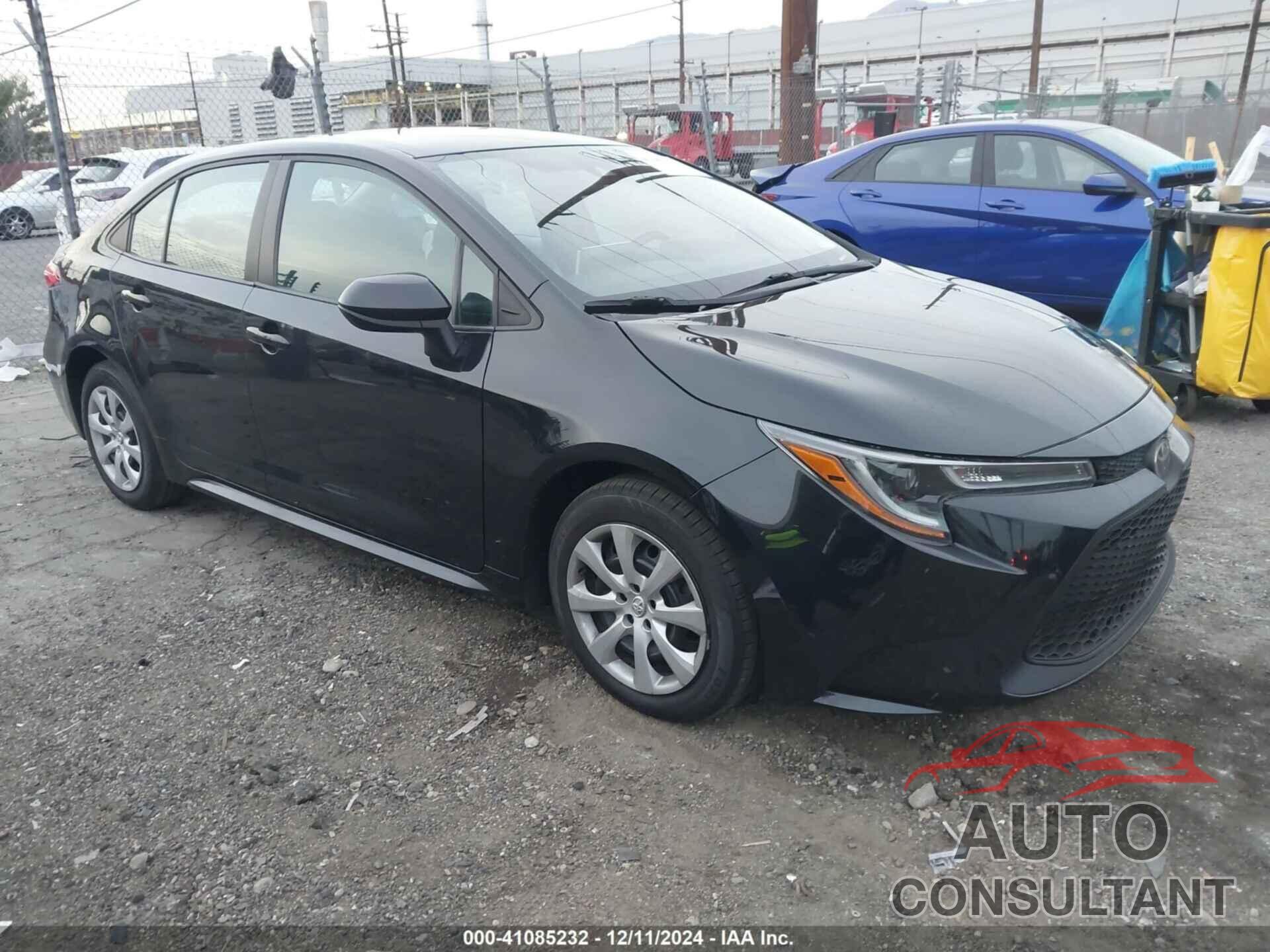 TOYOTA COROLLA 2021 - 5YFEPMAE1MP207933