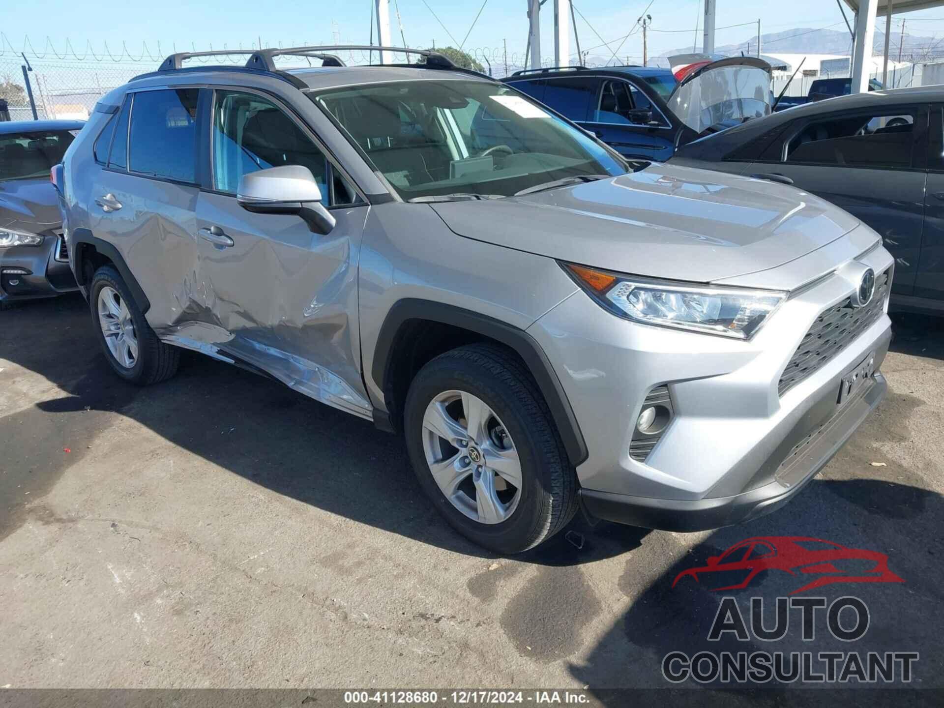 TOYOTA RAV4 2021 - 2T3W1RFV8MC156658