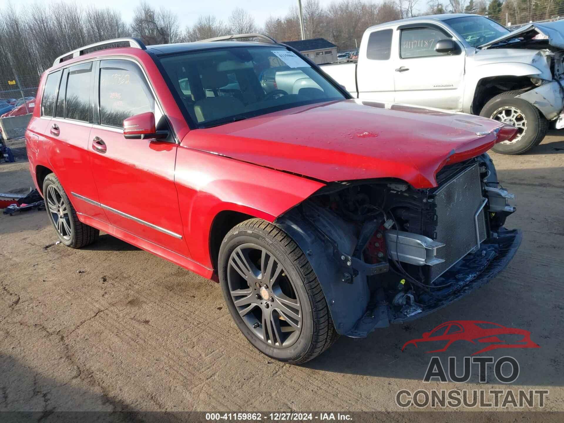 MERCEDES-BENZ GLK 350 2014 - WDCGG8JB3EG305977