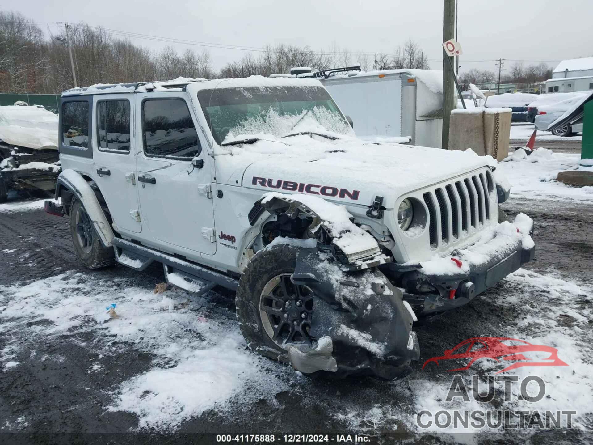 JEEP WRANGLER UNLIMITED 2018 - 1C4HJXFG8JW144231