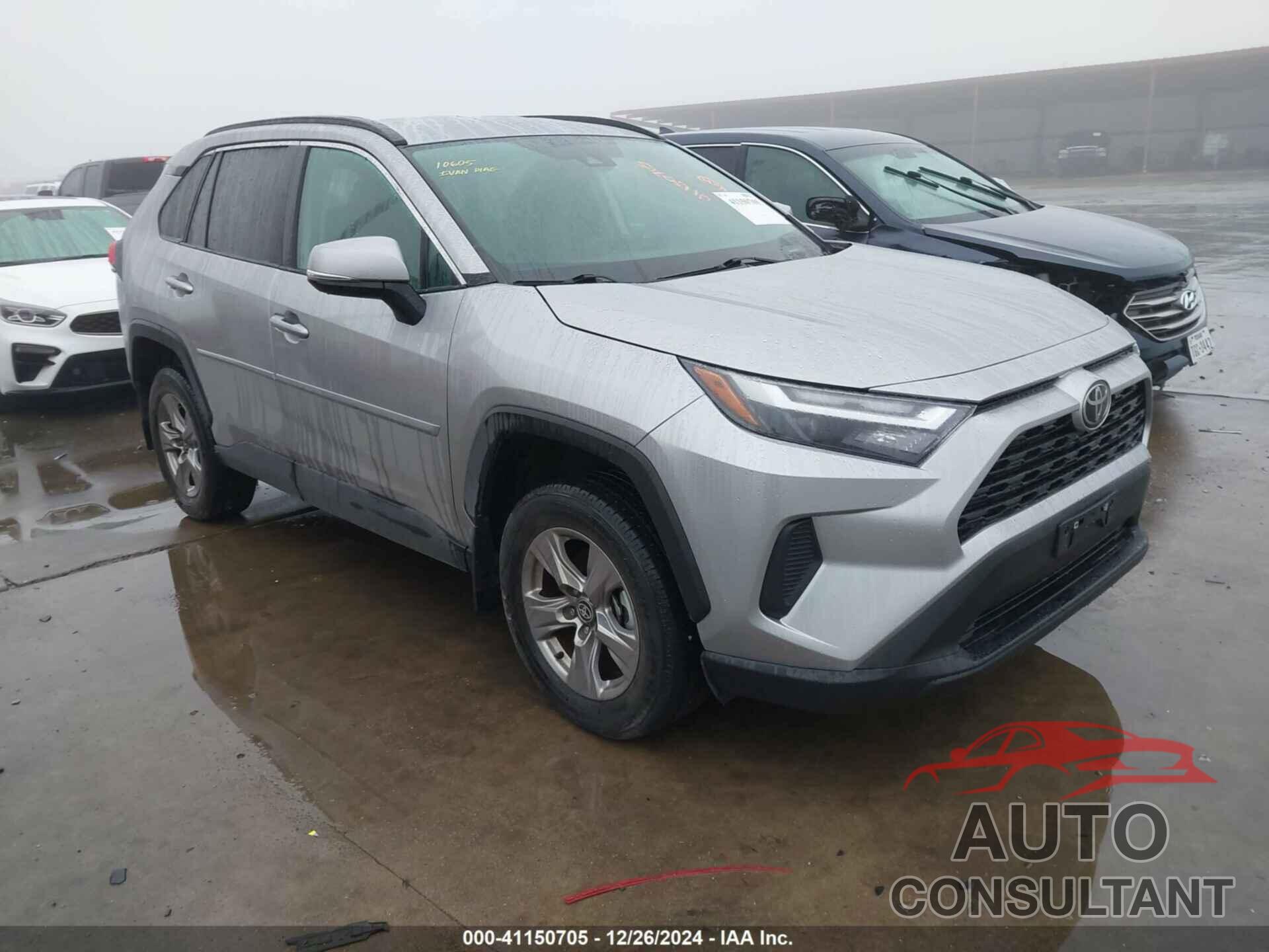 TOYOTA RAV4 2022 - 2T3P1RFV1NC273746