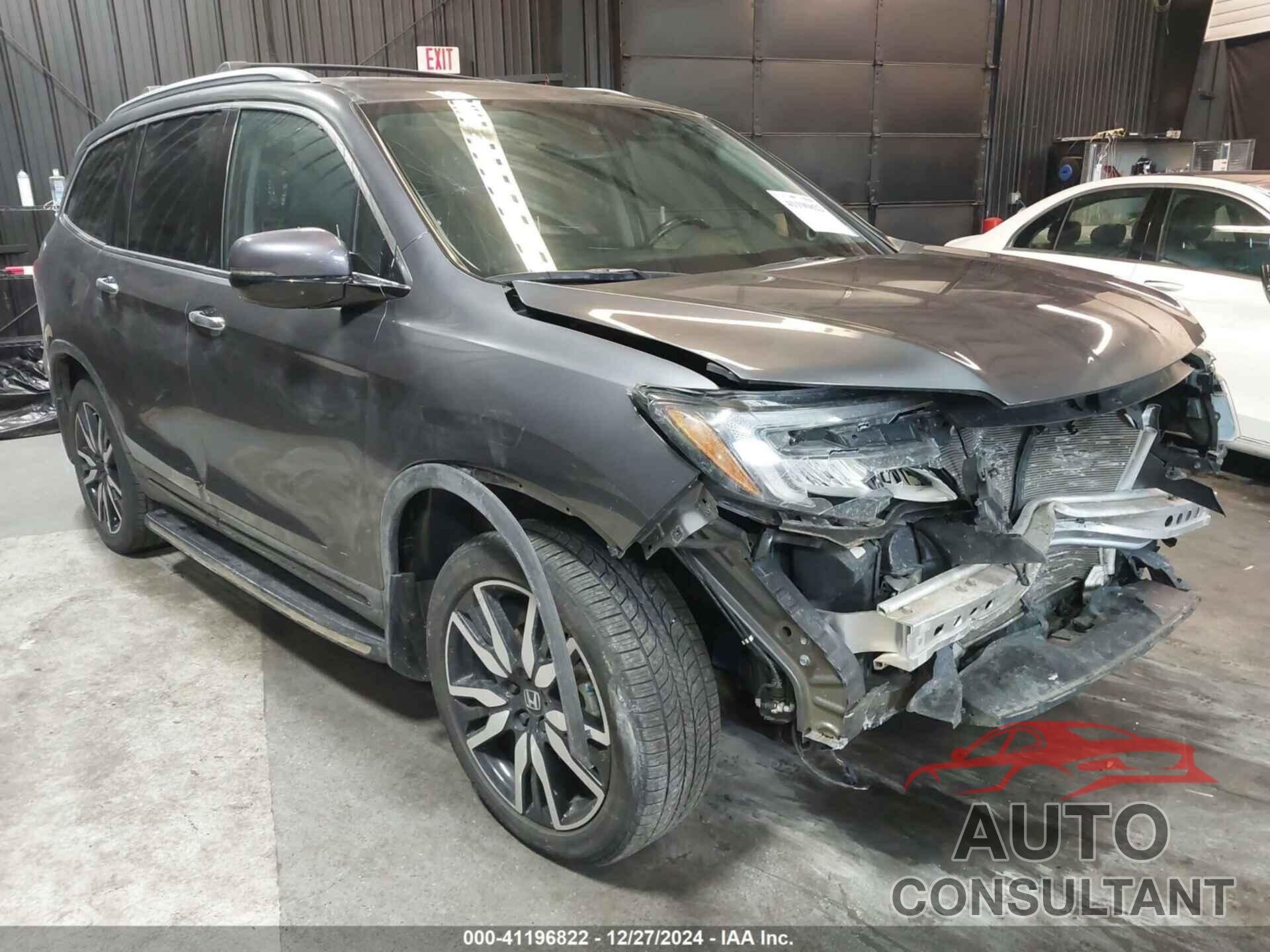 HONDA PILOT 2019 - 5FNYF6H6XKB011380