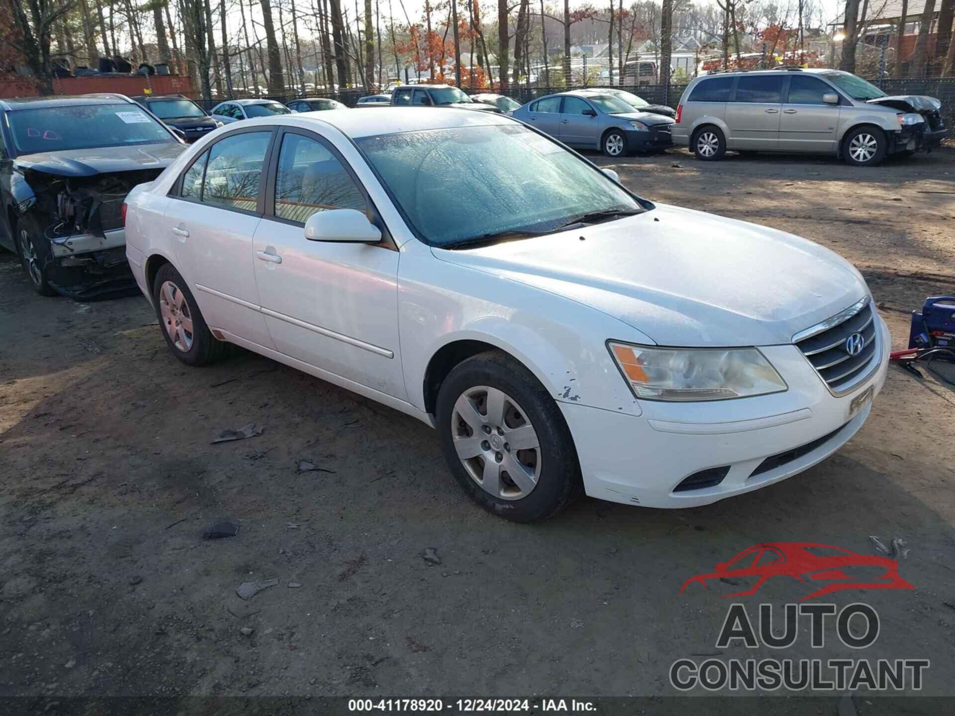 HYUNDAI SONATA 2010 - 5NPET4AC8AH587338