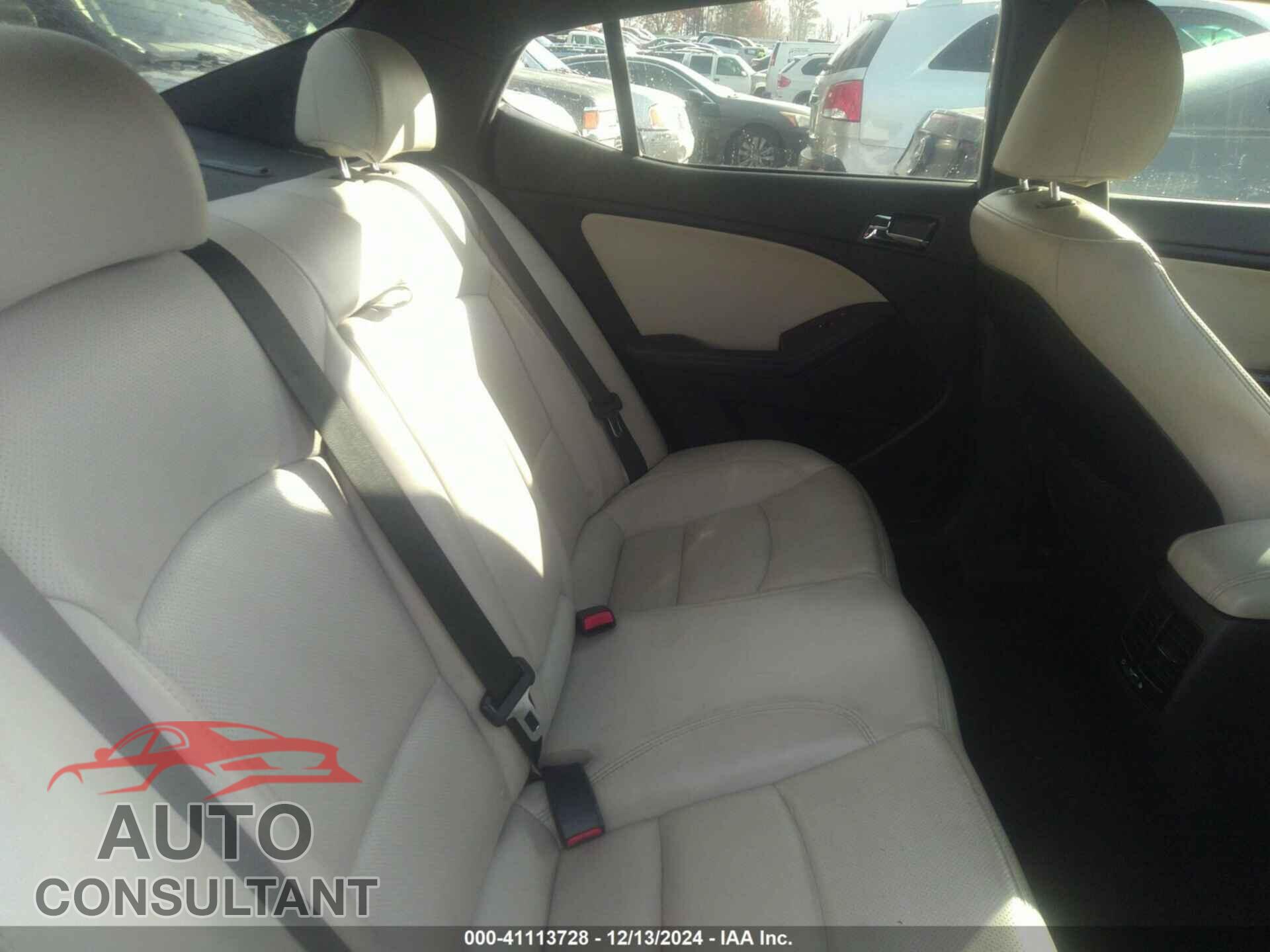 KIA OPTIMA 2013 - 5XXGR4A67DG092470