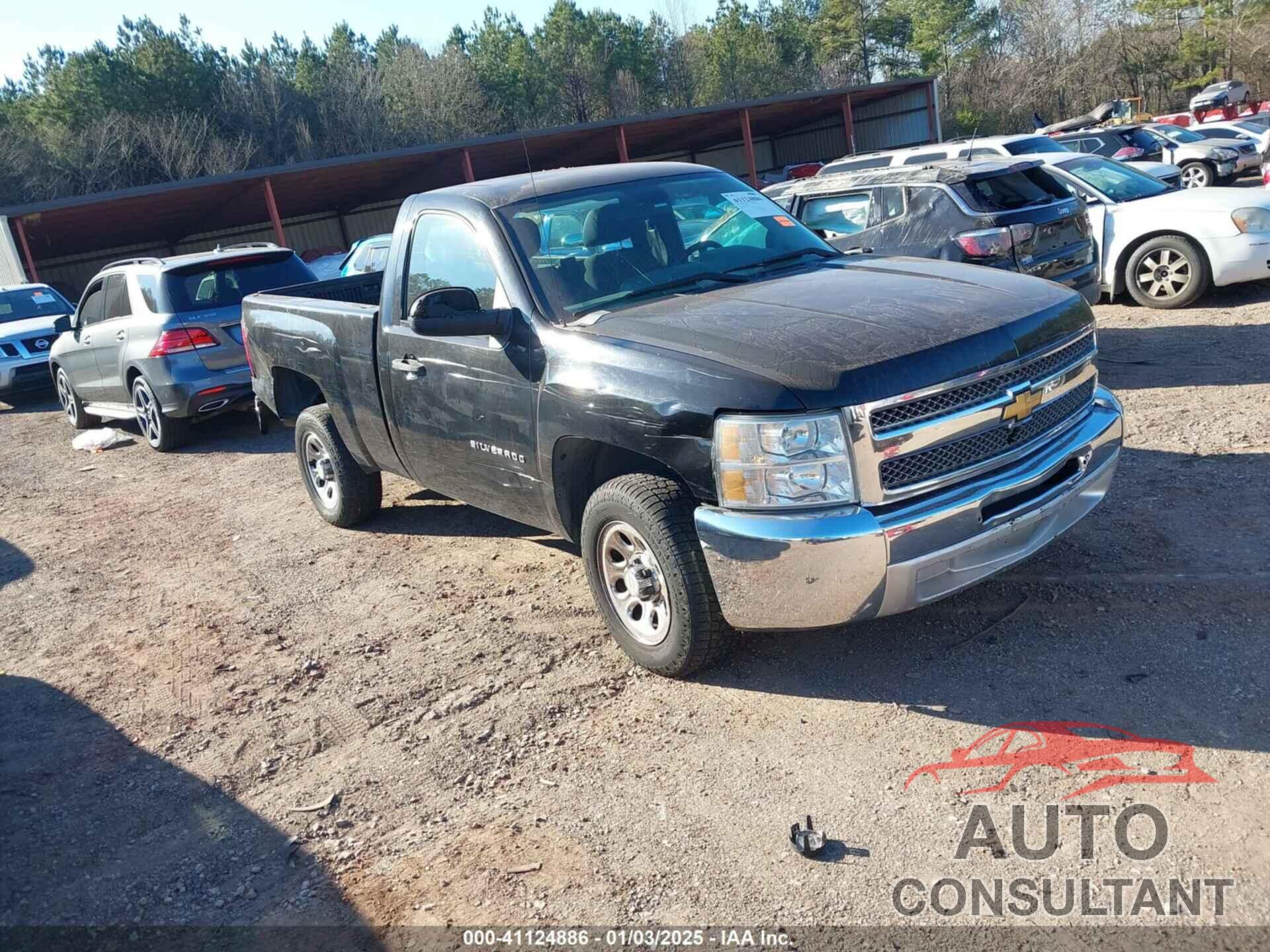 CHEVROLET SILVERADO 1500 2012 - 1GCNCPEX6CZ143630