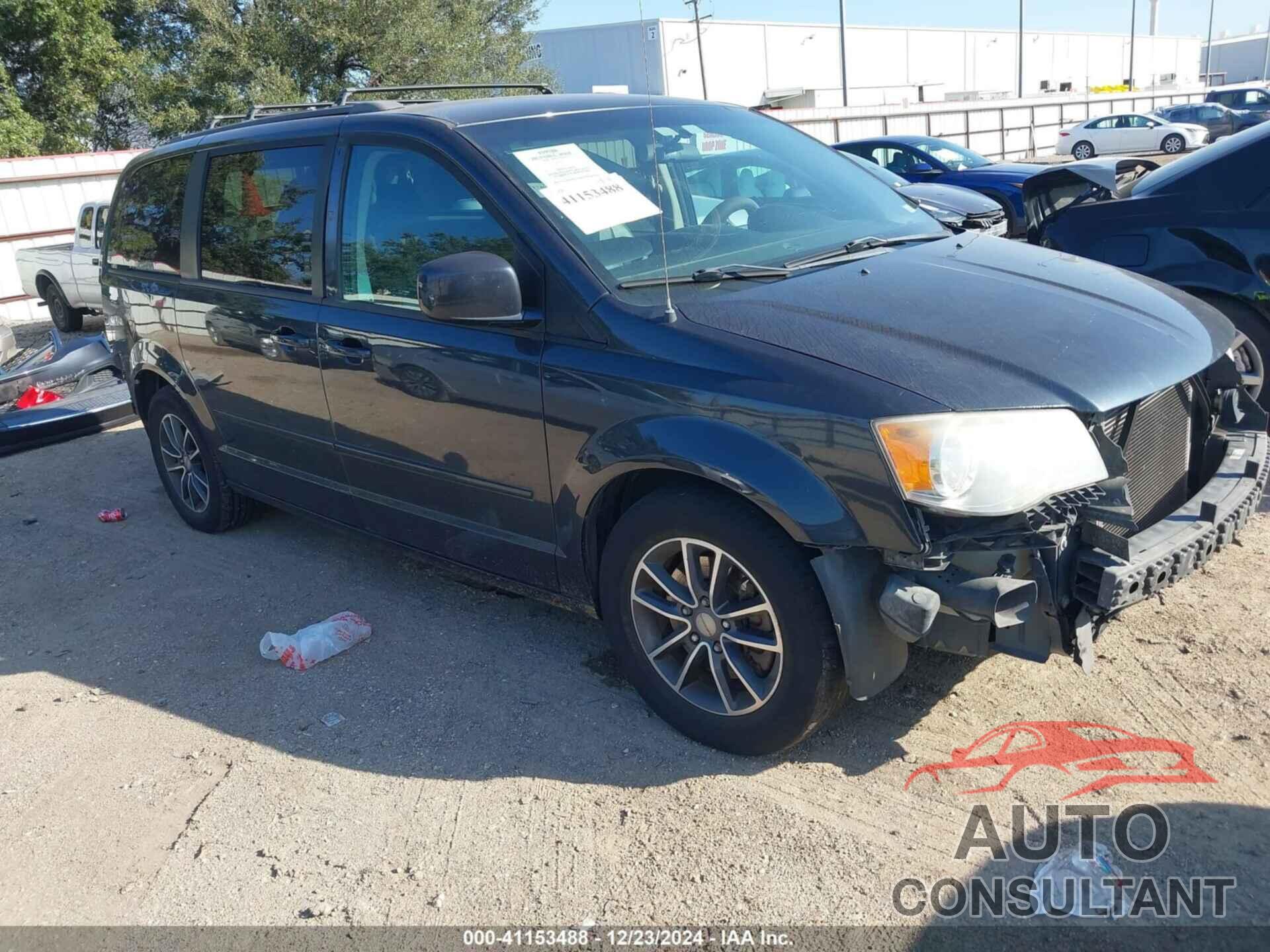 DODGE GRAND CARAVAN 2014 - 2C4RDGCG0ER363005