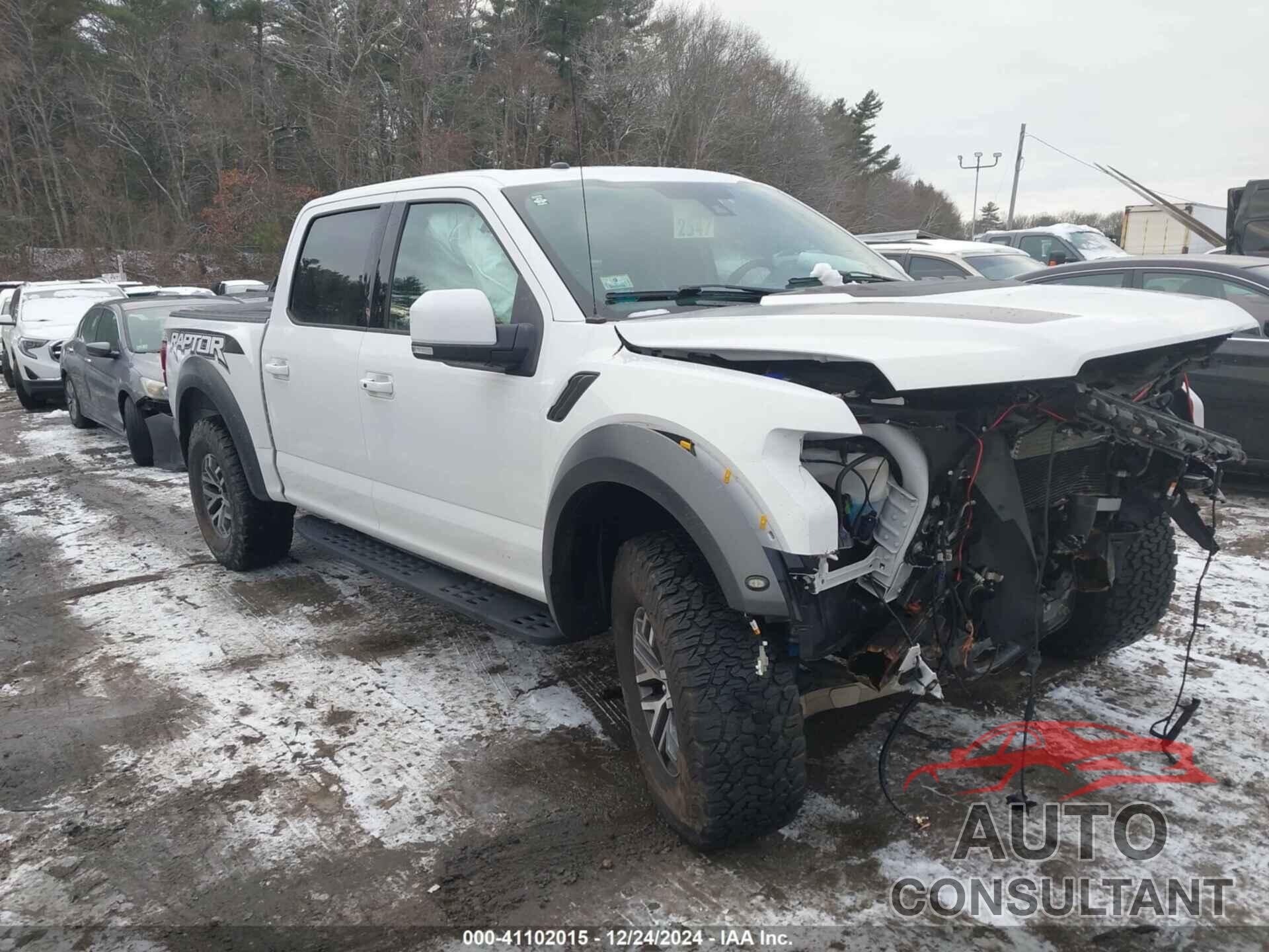 FORD F-150 2018 - 1FTFW1RG3JFE52778