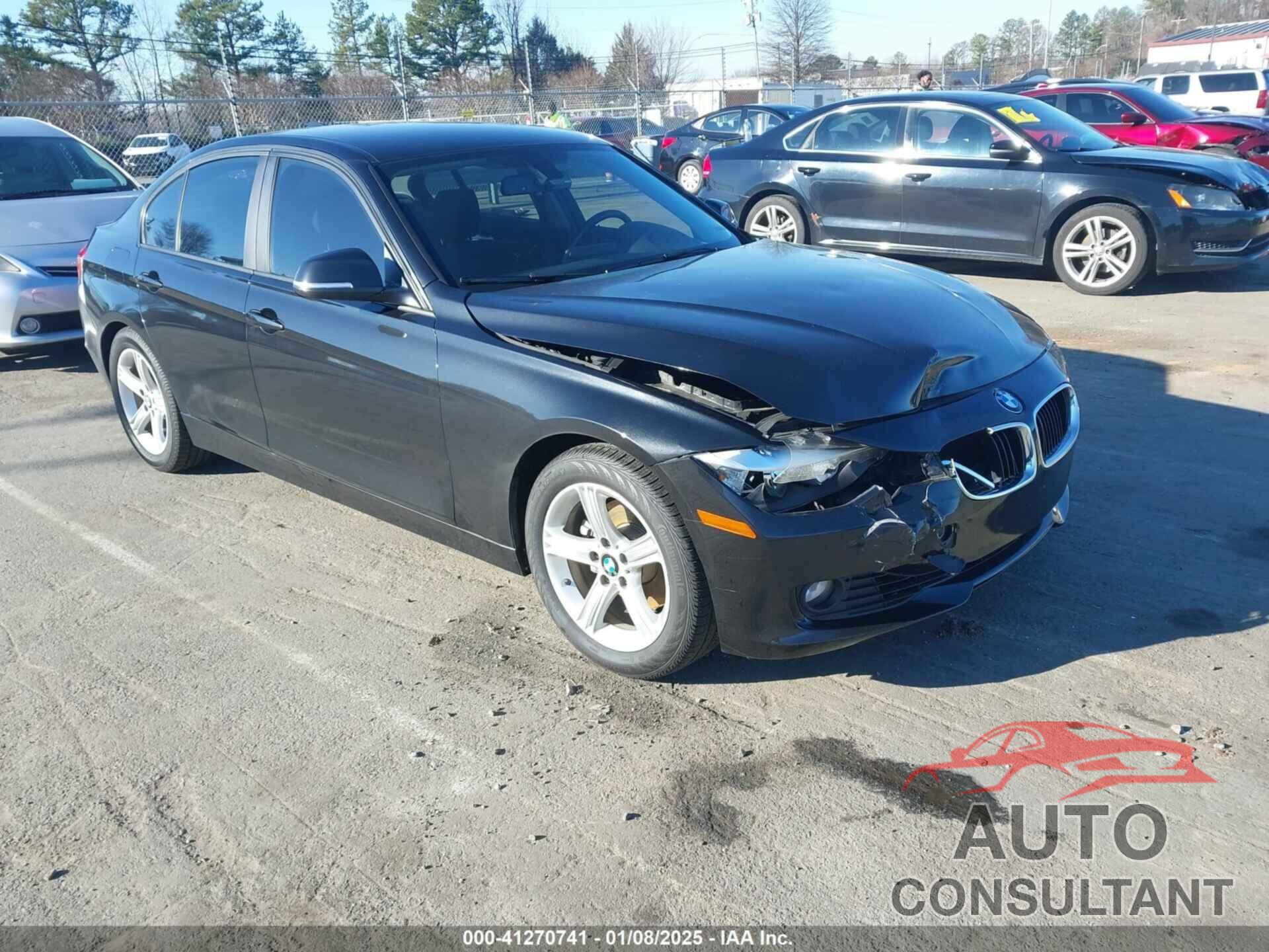 BMW 328I 2013 - WBA3A5G57DNP22919