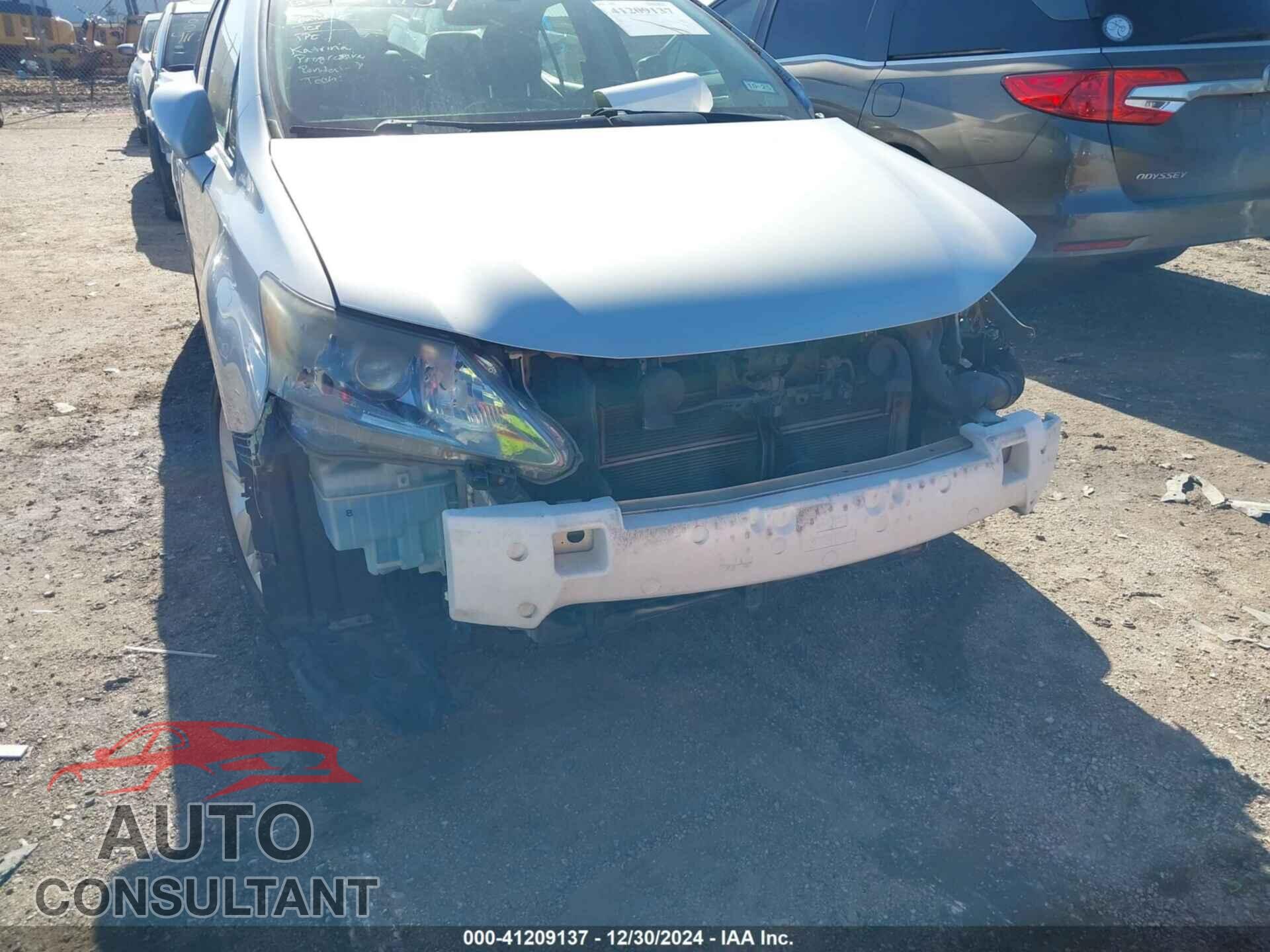 LEXUS HS 250H 2010 - JTHBB1BA8A2000718