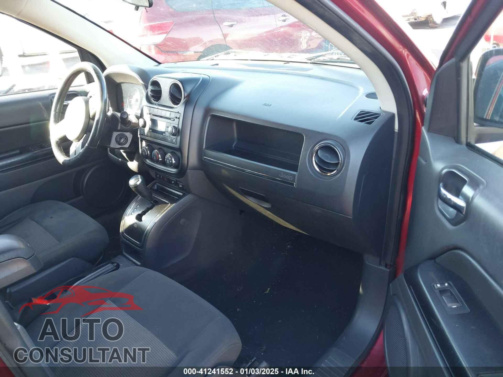 JEEP COMPASS 2011 - 1J4NT1FA2BD176721