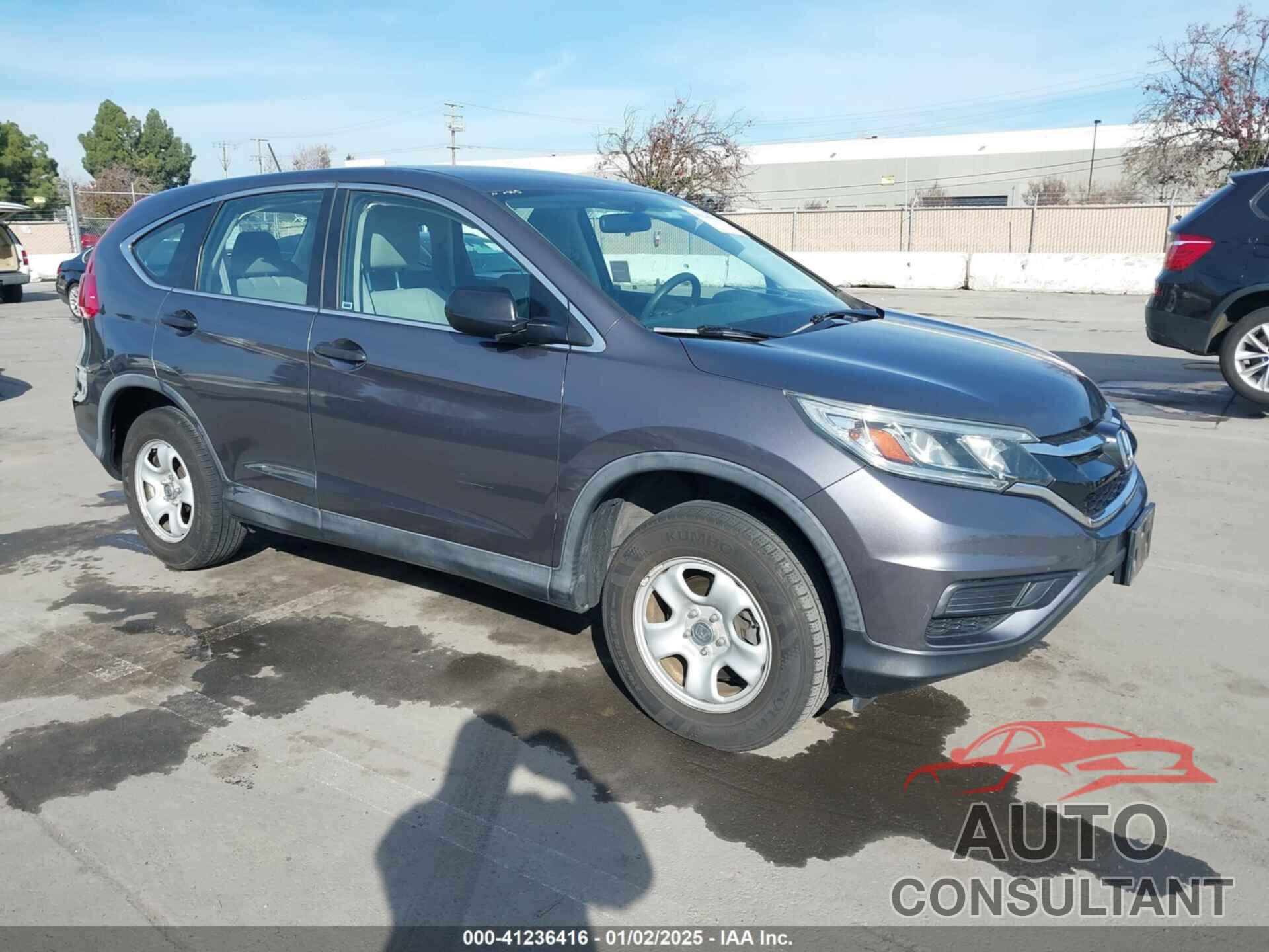 HONDA CR-V 2016 - 2HKRM4H39GH696095