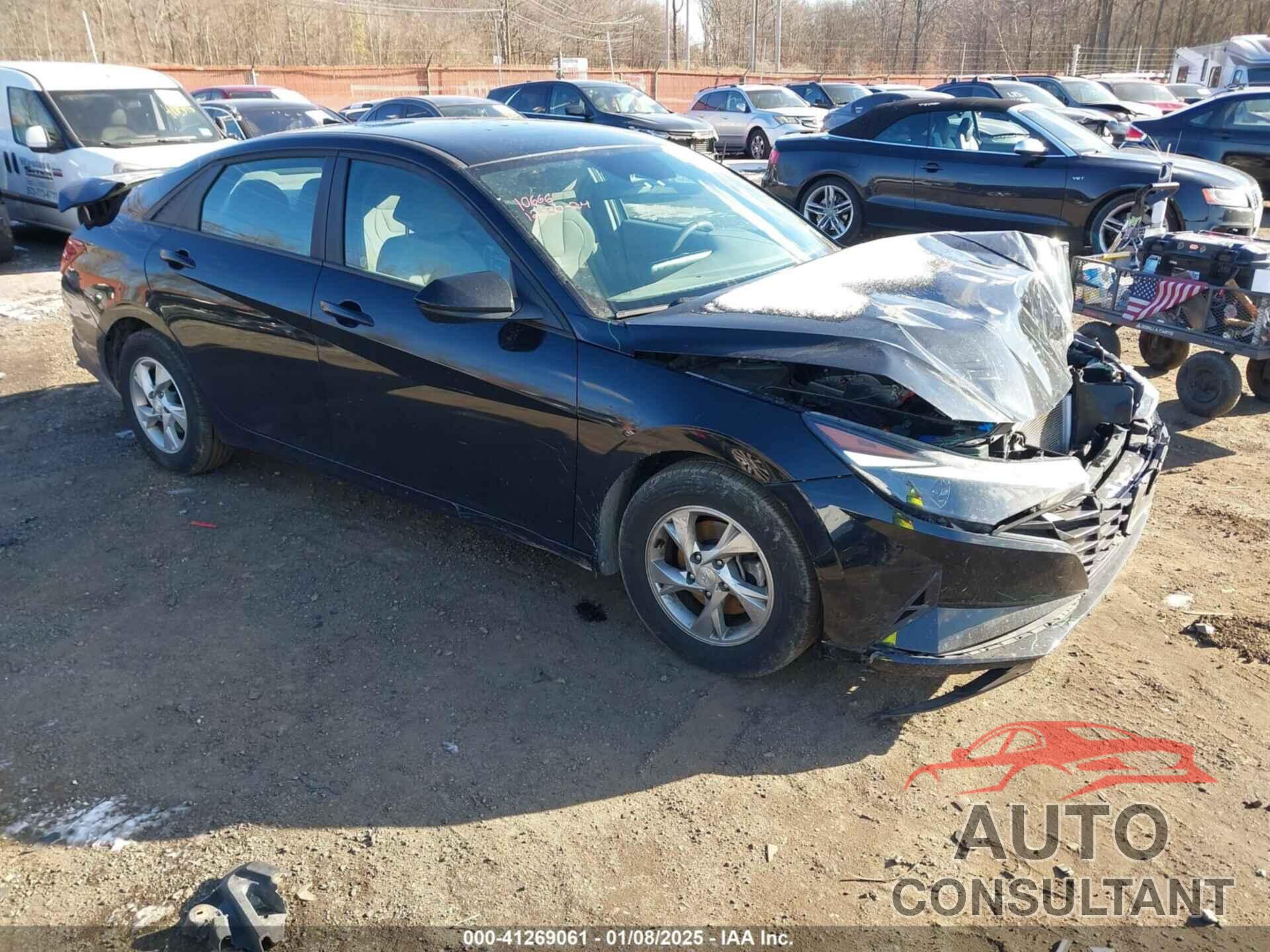 HYUNDAI ELANTRA 2022 - KMHLL4AG5NU357533