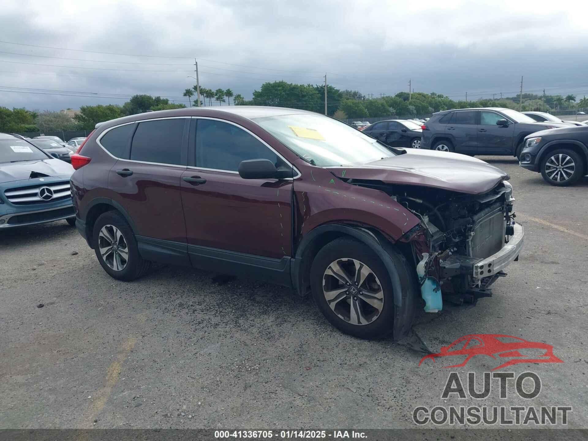 HONDA CR-V 2018 - 2HKRW5H37JH410848