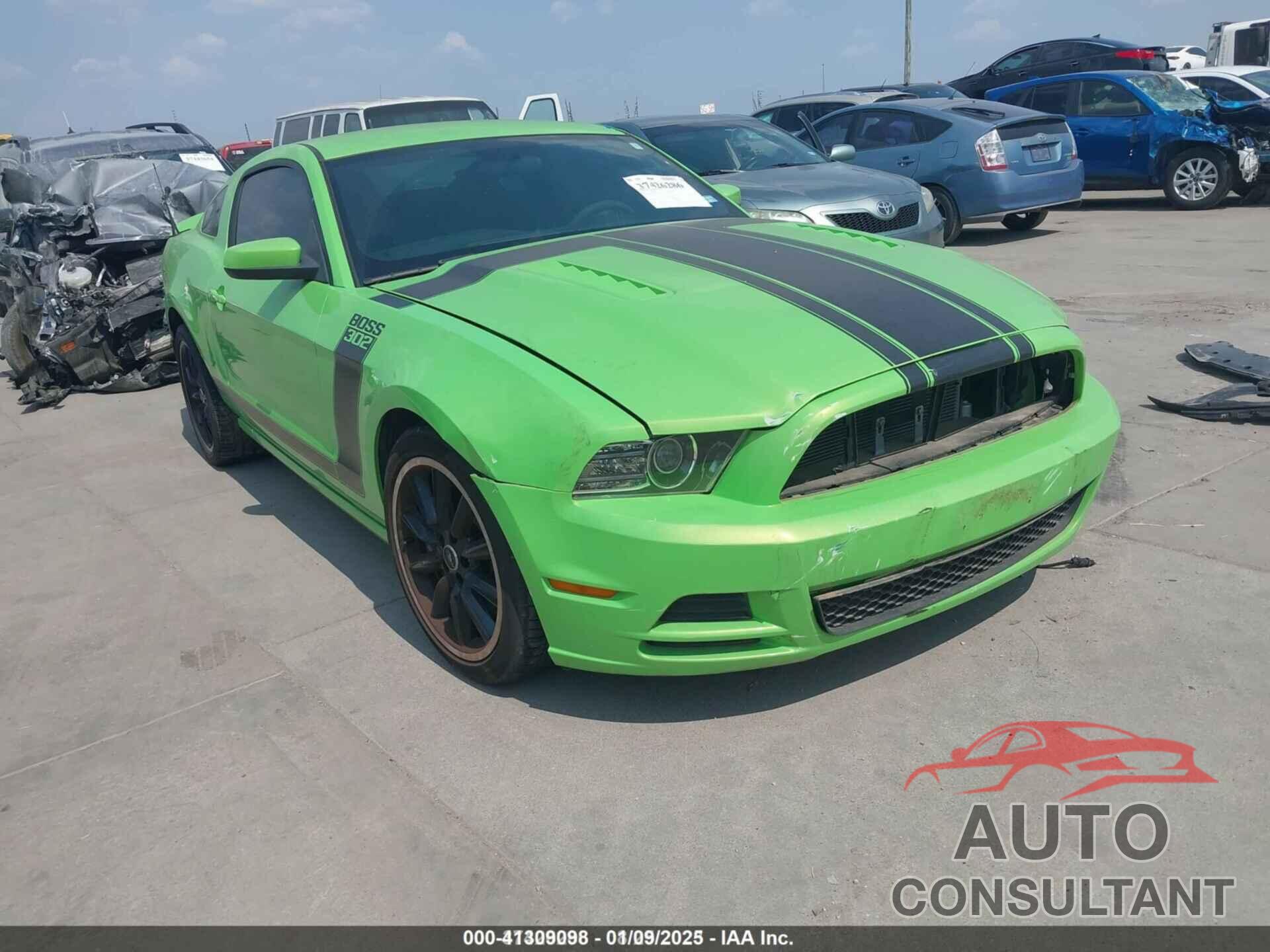 FORD MUSTANG 2013 - 1ZVBP8CU1D5238768