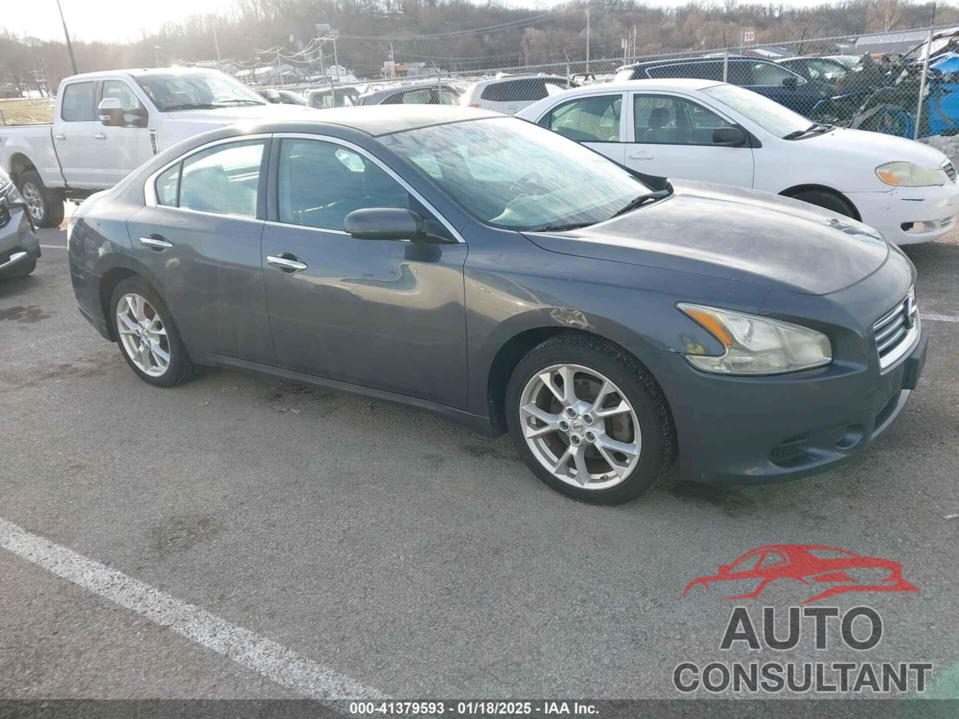 NISSAN MAXIMA 2012 - 1N4AA5AP0CC804818