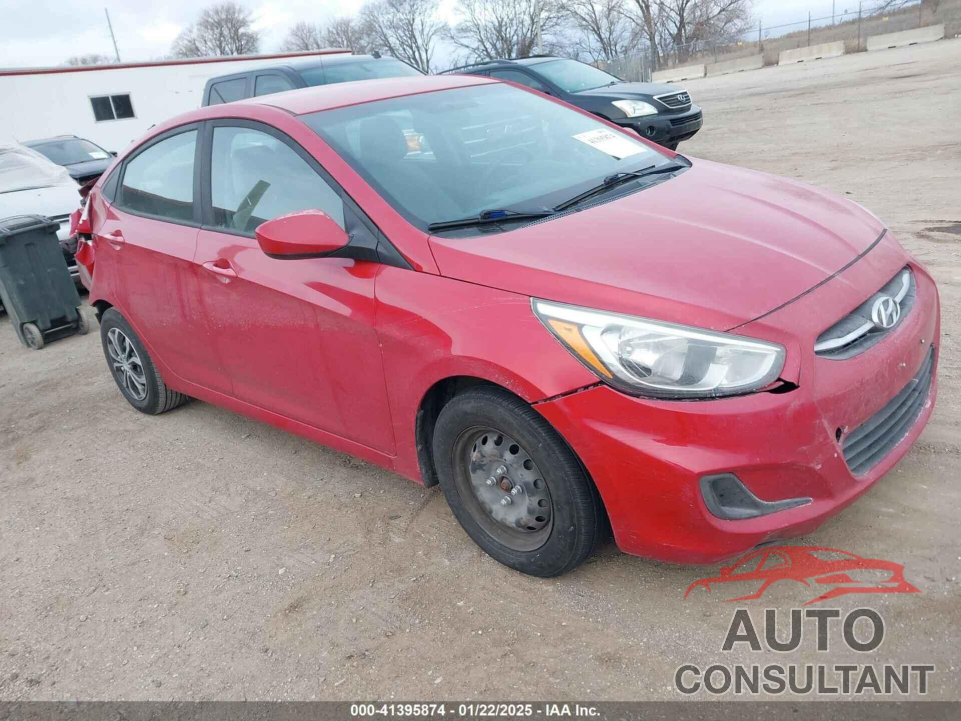 HYUNDAI ACCENT 2017 - KMHCT4AEXHU318116
