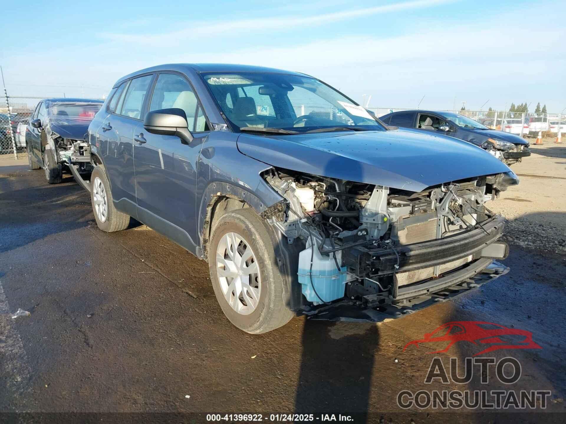 TOYOTA COROLLA CROSS 2022 - 7MUAAAAG2NV020750