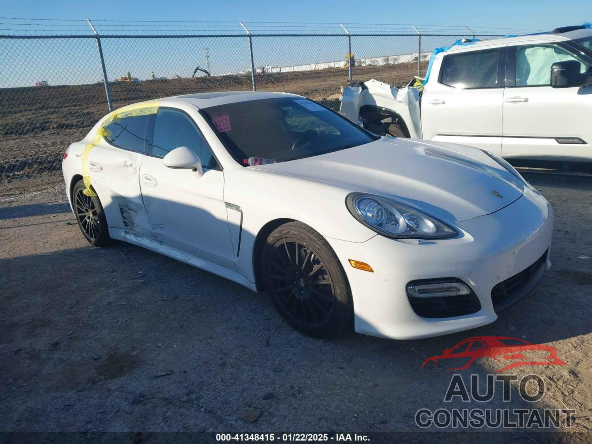 PORSCHE PANAMERA 2012 - WP0AA2A79CL010926