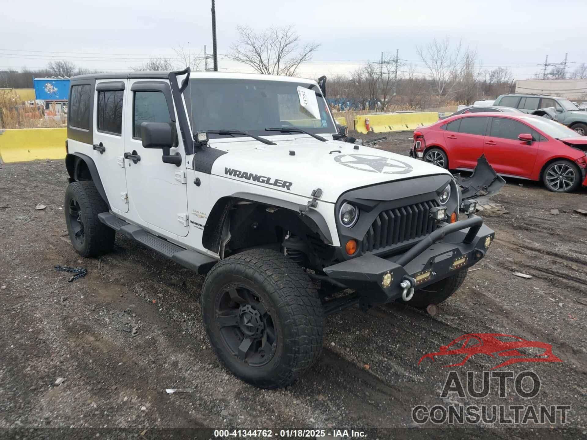 JEEP WRANGLER UNLIMITED 2013 - 1C4BJWEG5DL523632