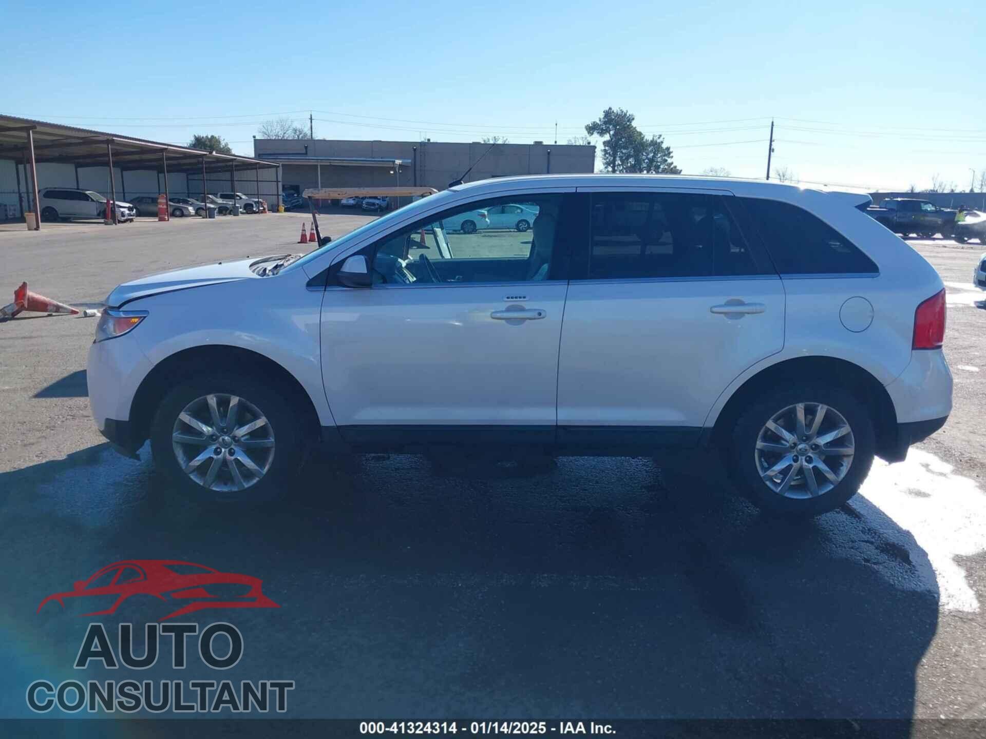 FORD EDGE 2013 - 2FMDK4KC4DBB46377