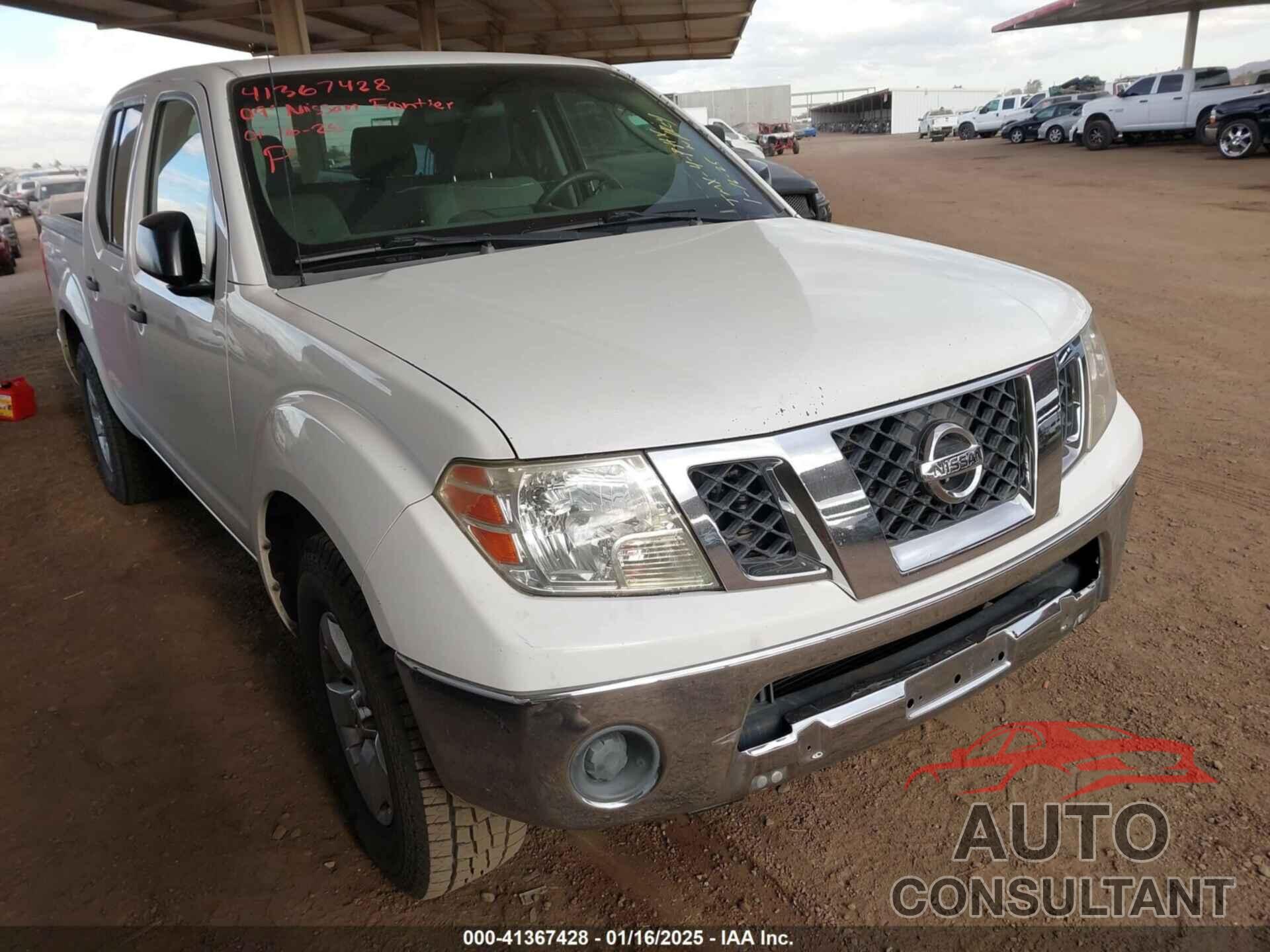 NISSAN FRONTIER 2009 - 1N6AD07U39C407532