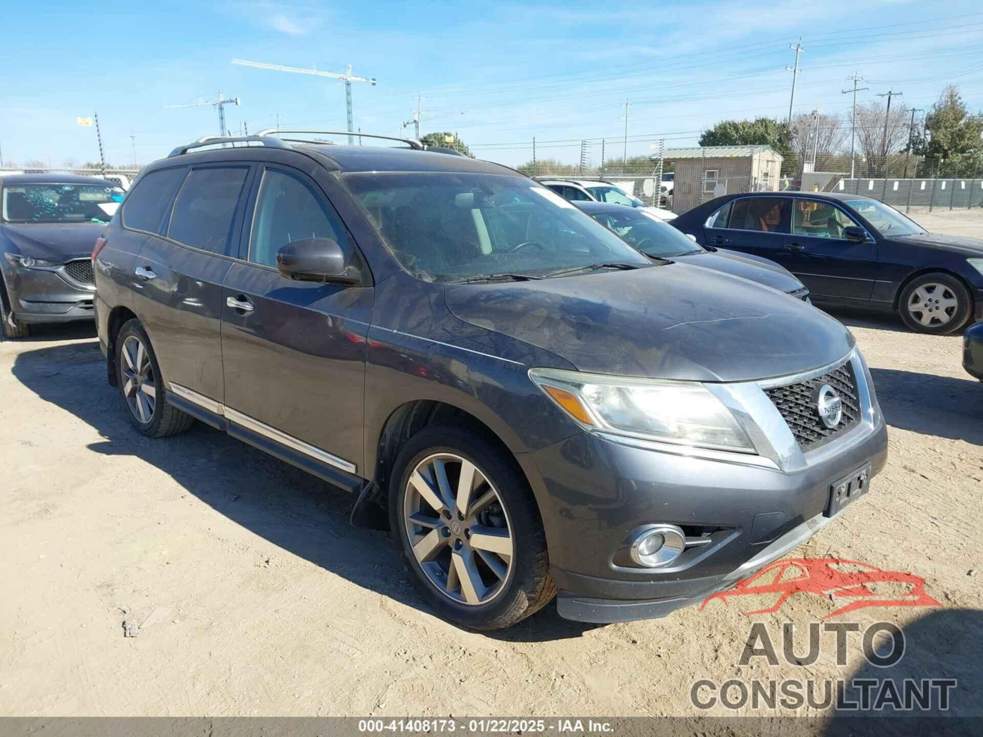 NISSAN PATHFINDER 2013 - 5N1AR2MN4DC639381