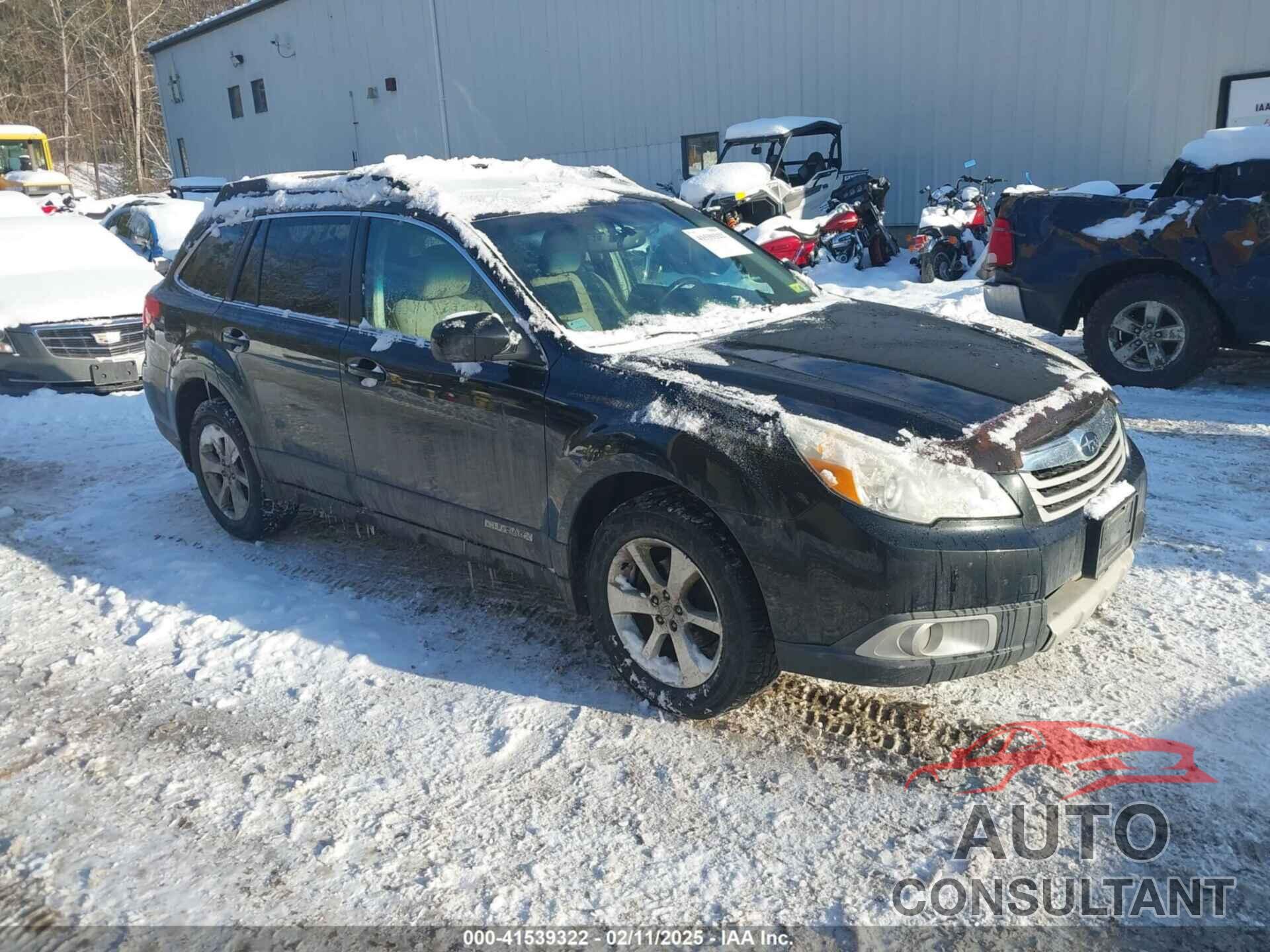 SUBARU OUTBACK 2011 - 4S4BRBGC5B3342163