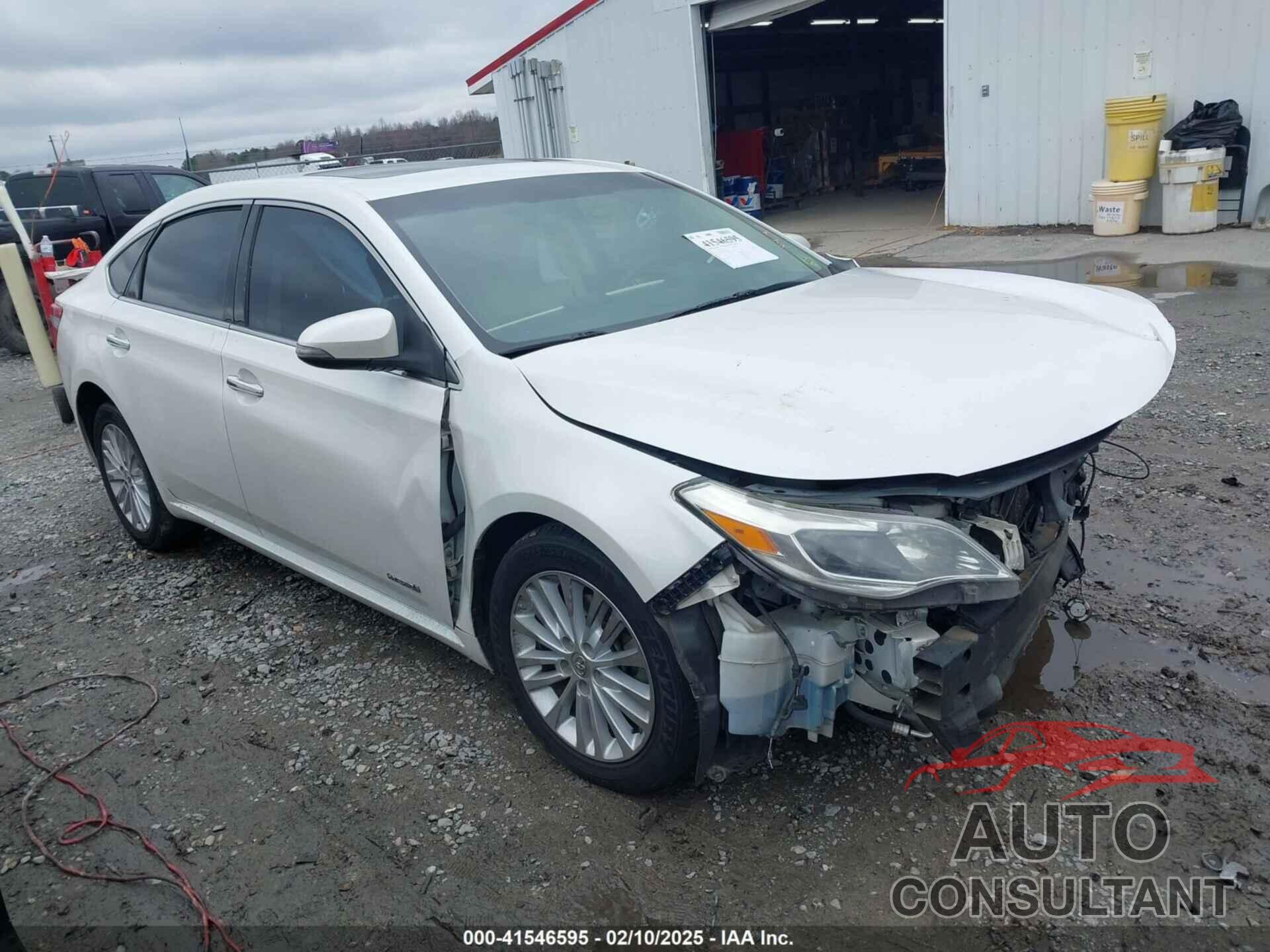 TOYOTA AVALON HYBRID 2014 - 4T1BD1EB7EU019850