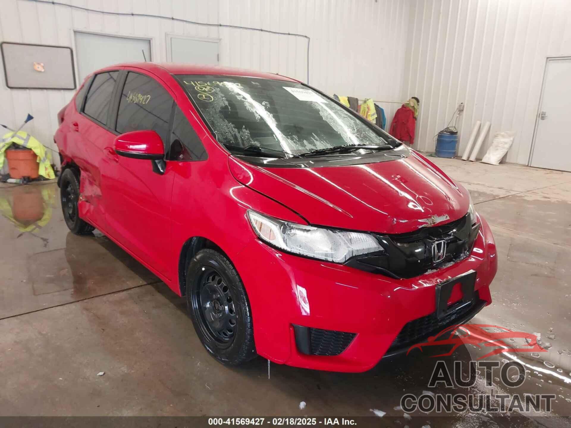 HONDA FIT 2017 - JHMGK5H56HS001089