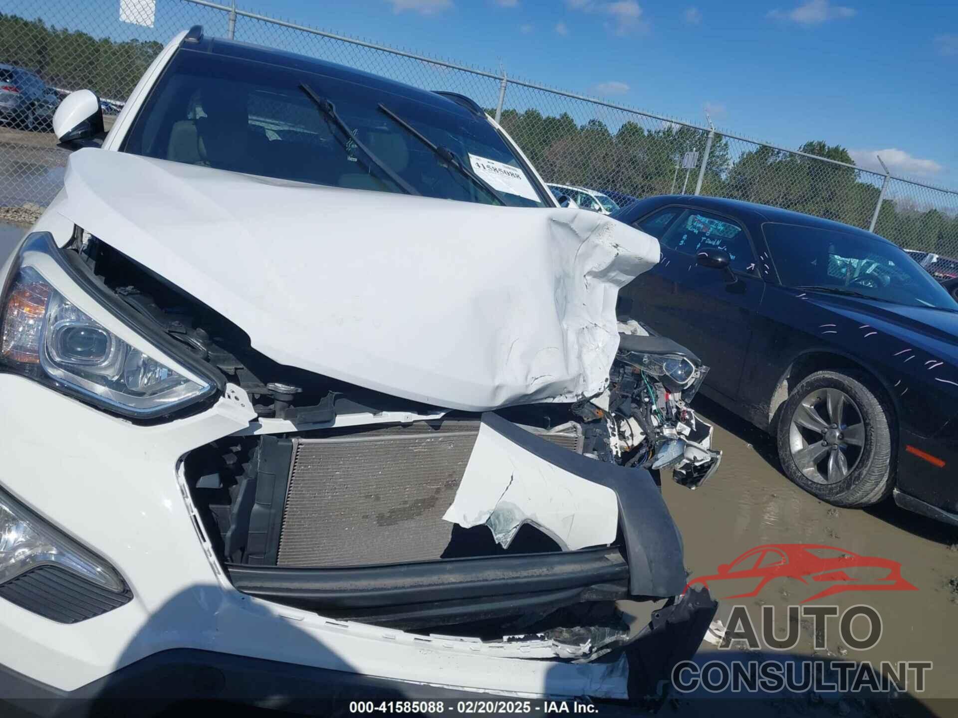 HYUNDAI SANTA FE 2016 - KM8SRDHF6GU137876