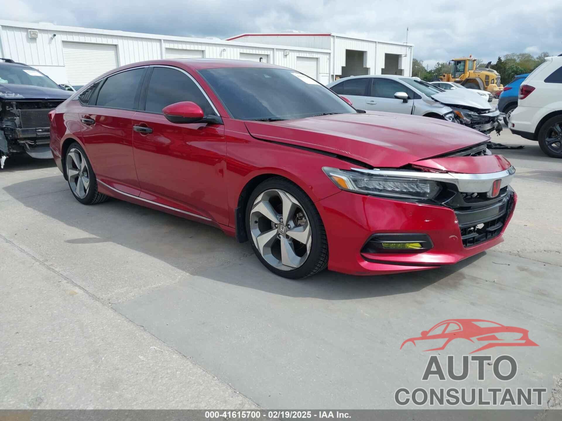HONDA ACCORD 2018 - 1HGCV2F92JA045602
