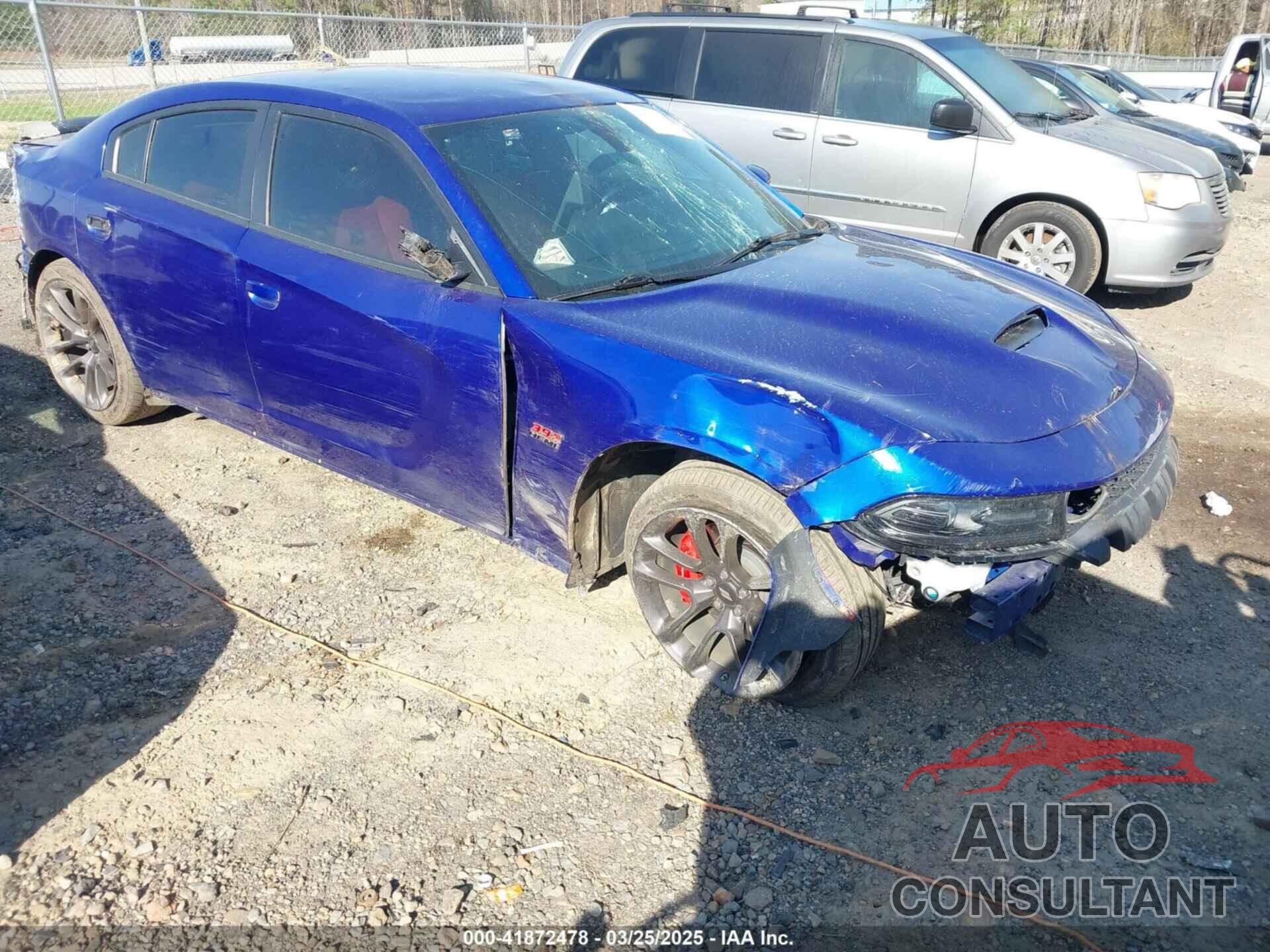 DODGE CHARGER 2020 - 2C3CDXGJ4LH157432