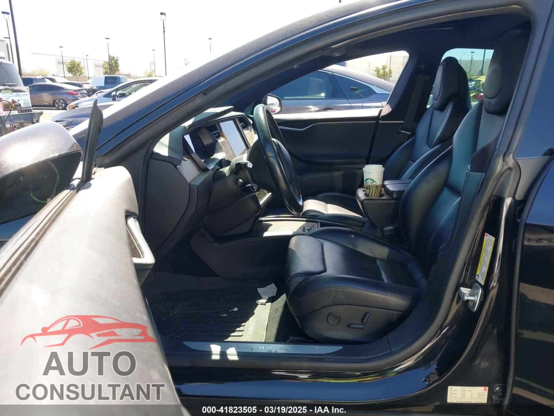 TESLA MODEL S 2018 - 5YJSA1E20JF282889