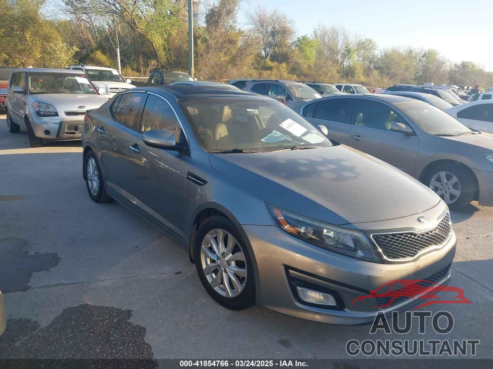 KIA OPTIMA 2015 - 5XXGN4A73FG502429