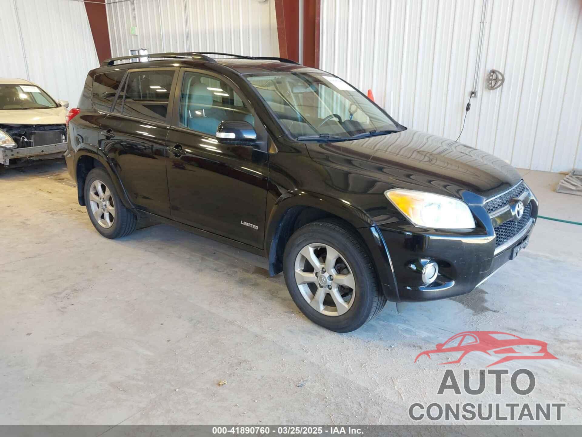 TOYOTA RAV4 2010 - JTMDF4DV8AD033495