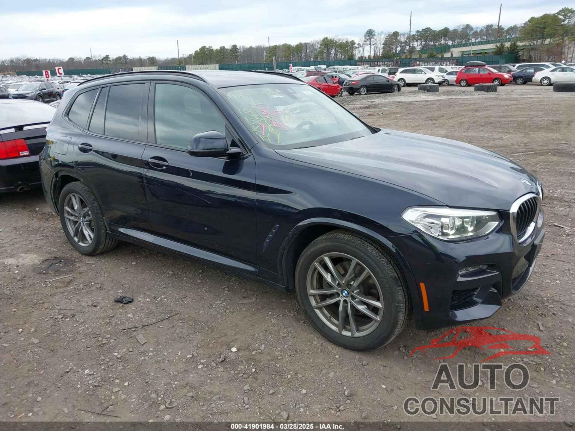 BMW X3 2020 - 5UXTY5C06L9B18537