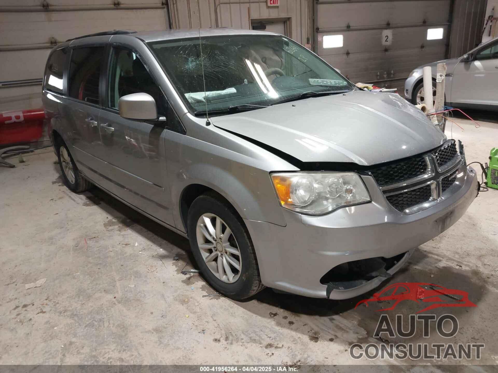 DODGE GRAND CARAVAN 2014 - 2C4RDGCGXER263963