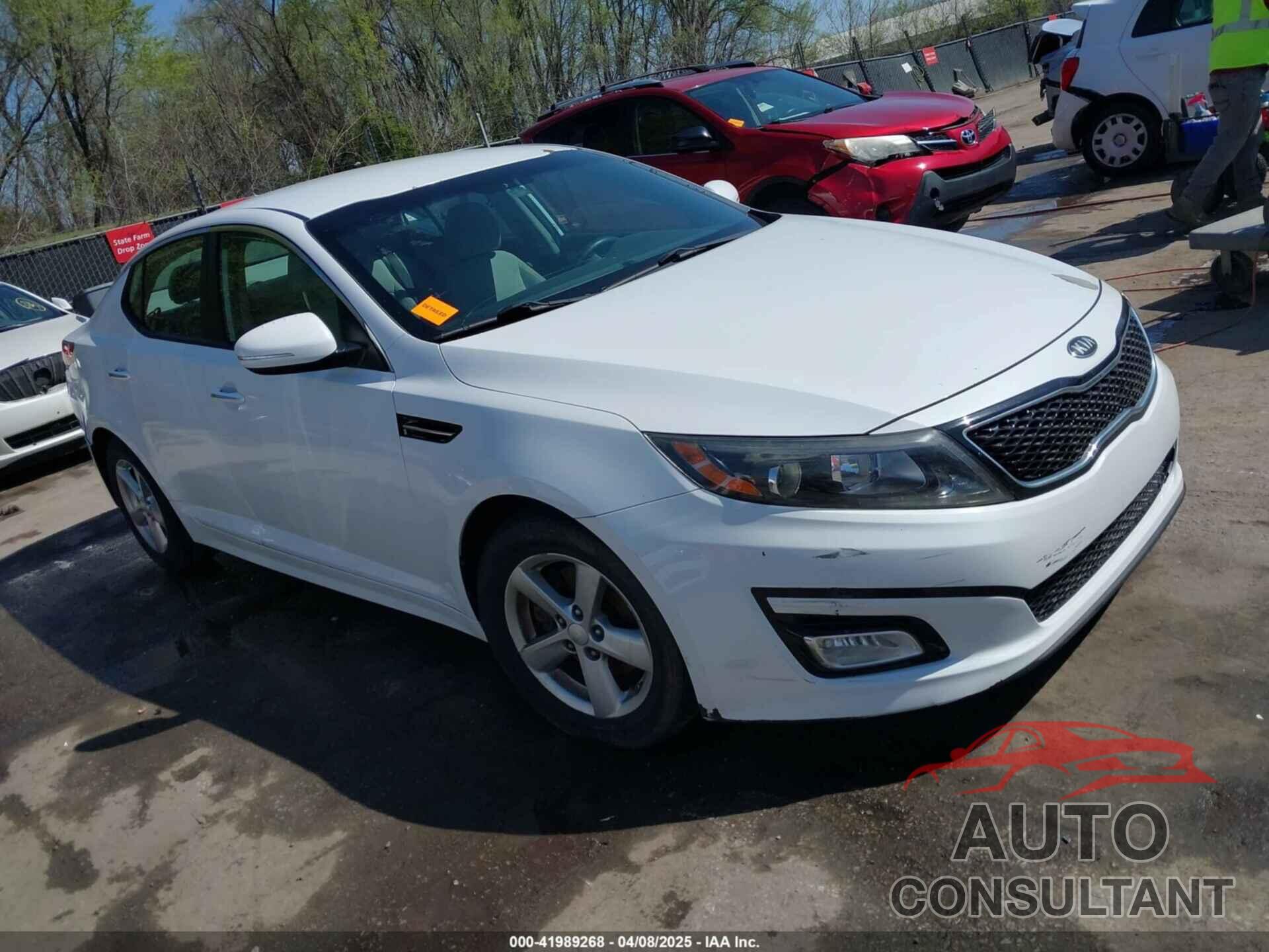 KIA OPTIMA 2014 - 5XXGM4A7XEG282594